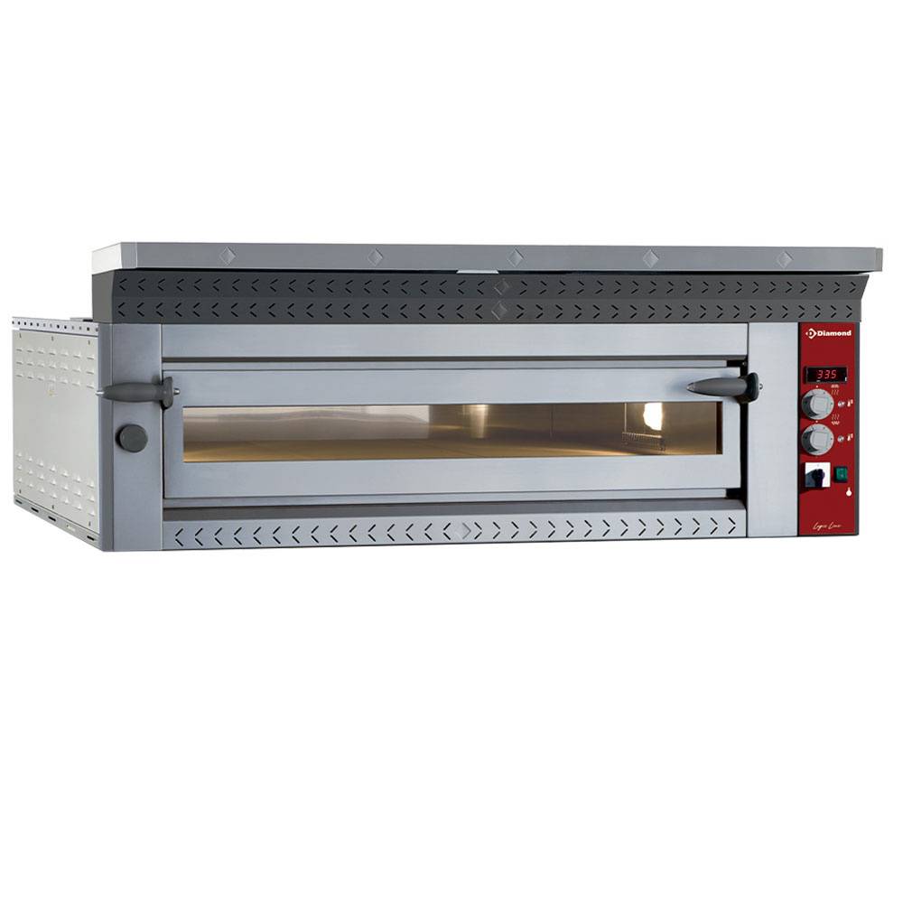 Four à pizza électrique « extra large », 6 pizzas de Ø 350 mm DIAMOND LD6/35XL-N