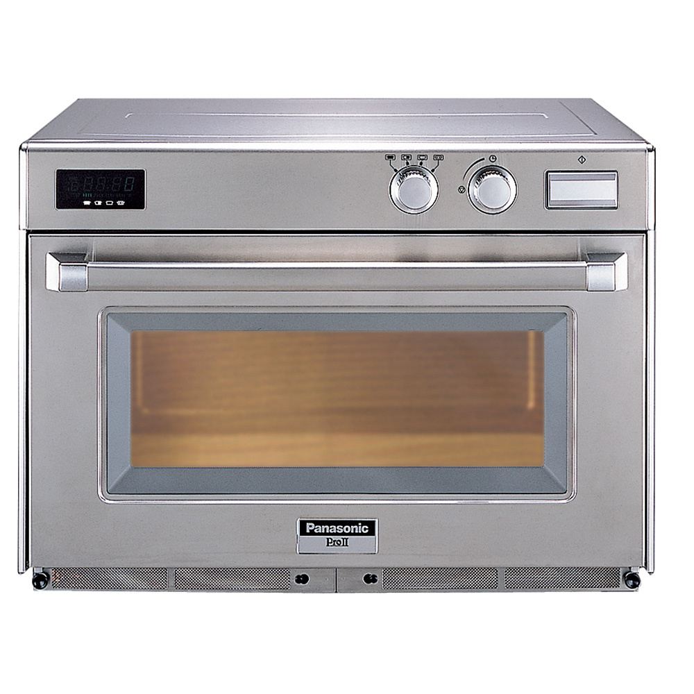 Four à micro-ondes professionnel GN 1/1 3200 W, acier inoxydable DIAMOND NE3240