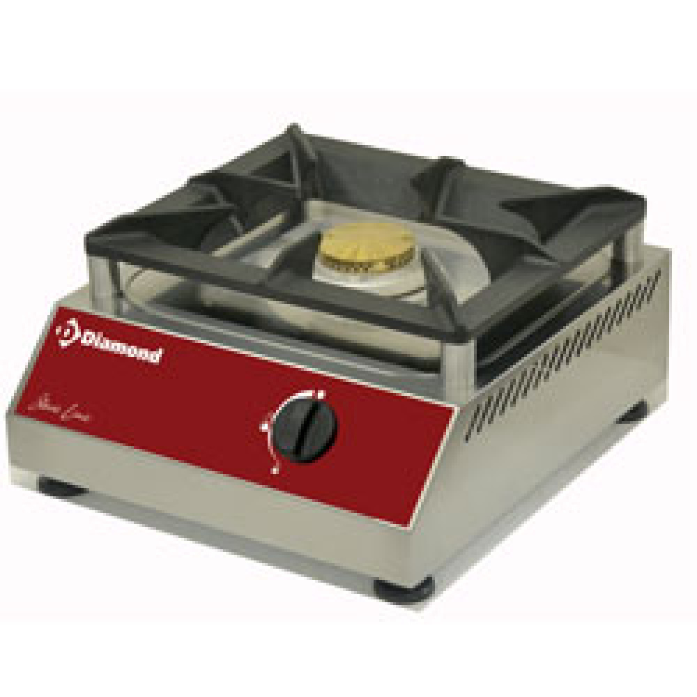Réchaud à gaz de table, 1 brûleur DIAMOND RECH/1G-N
