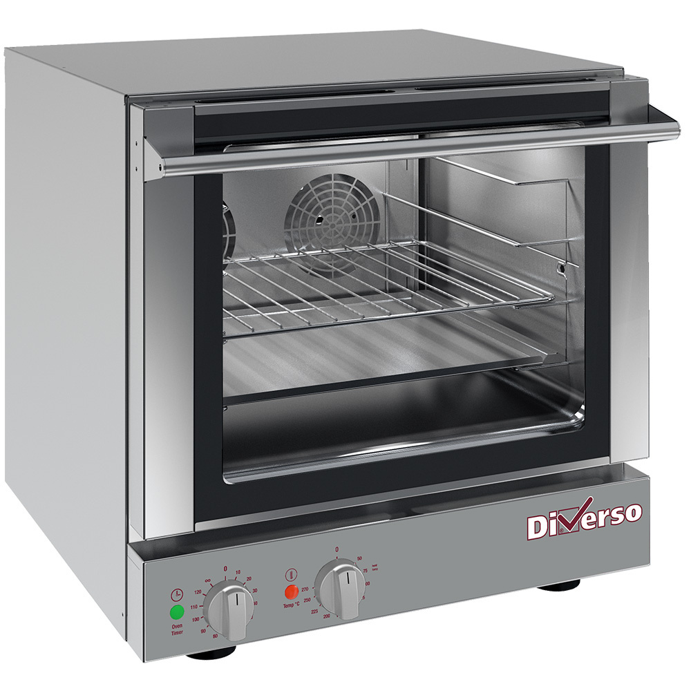 Four à convection électrique, 4 x 460 x 340 mm DIVERSO WR-B430-1A