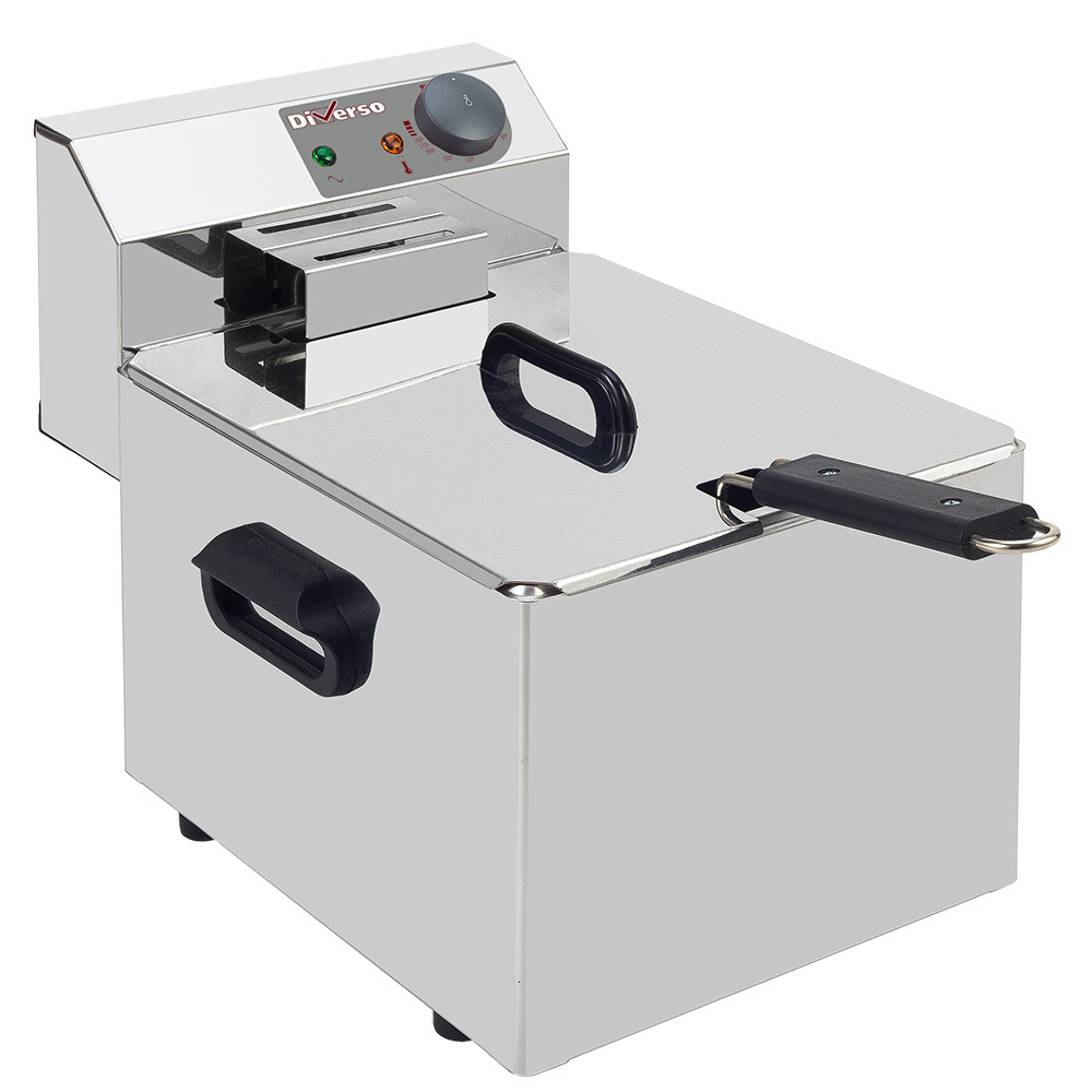 Friteuse électrique de table 7 litres DIVERSO WR-EF07-S7