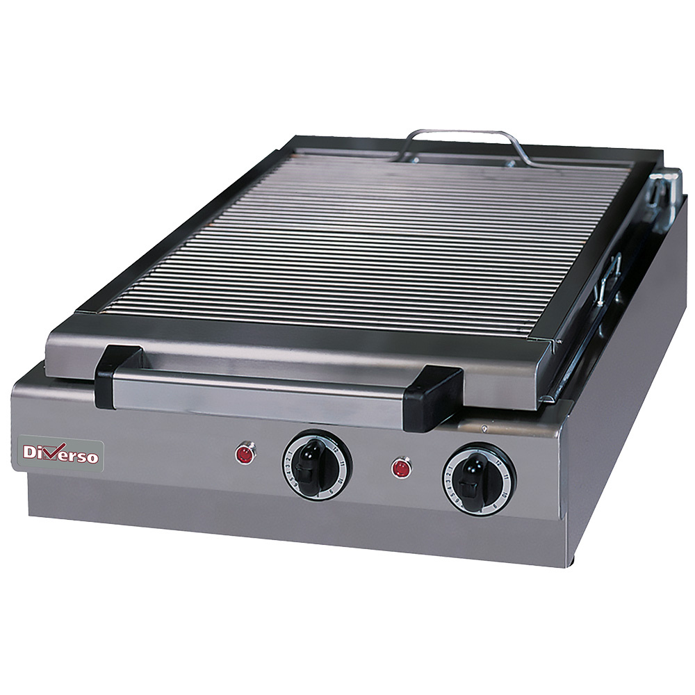 Gril vapeur électrique - modèle de table DIVERSO WR-GCVS-49