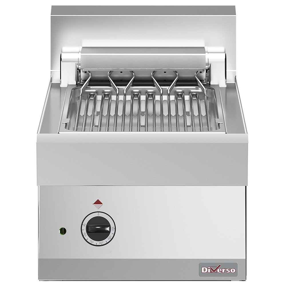 Grill électrique à vapeur, module 1/2 DIVERSO WR-VEX1-41