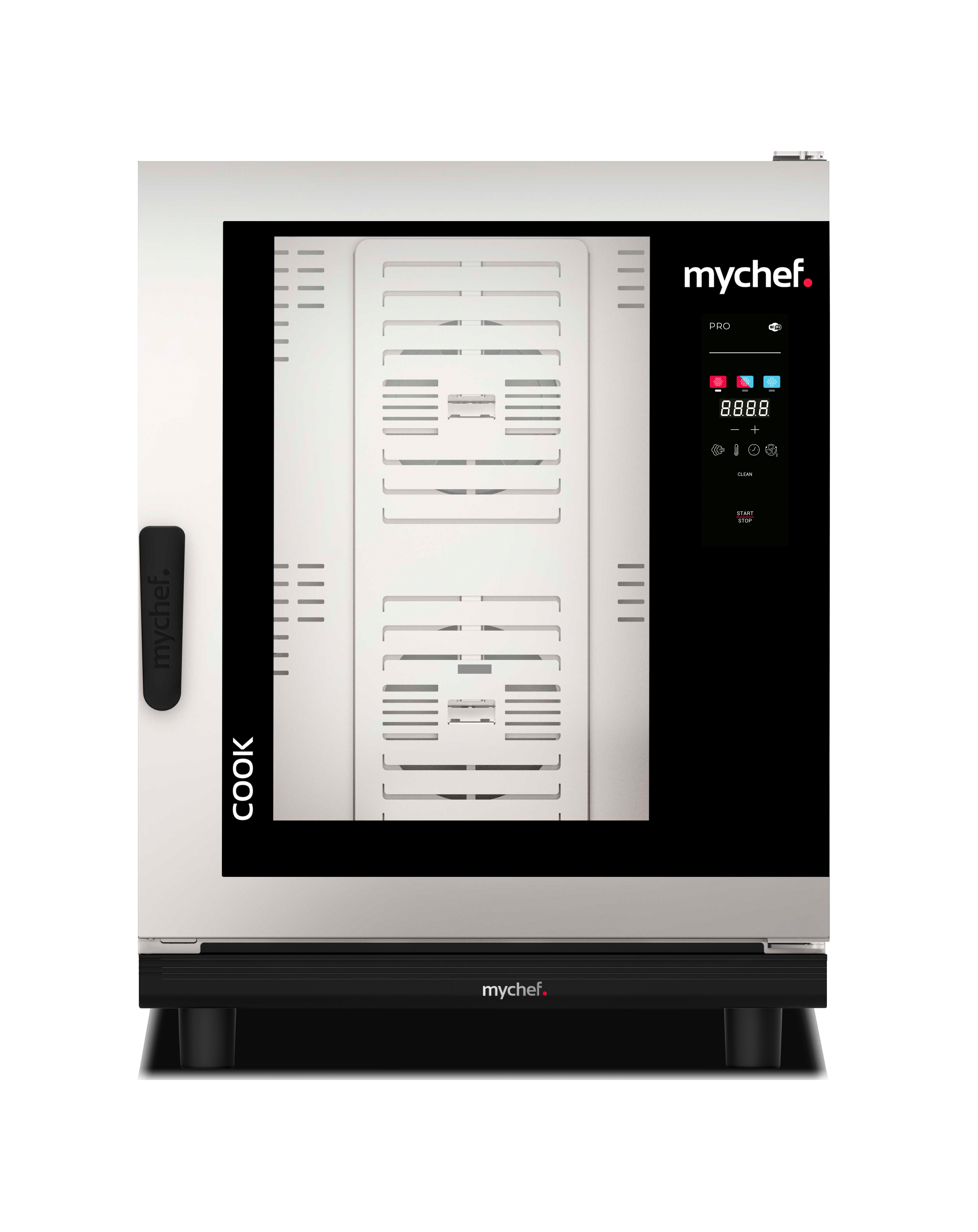 MYCHEF COOK PRO 10 GN 1/1, DROIT CCE1100D
