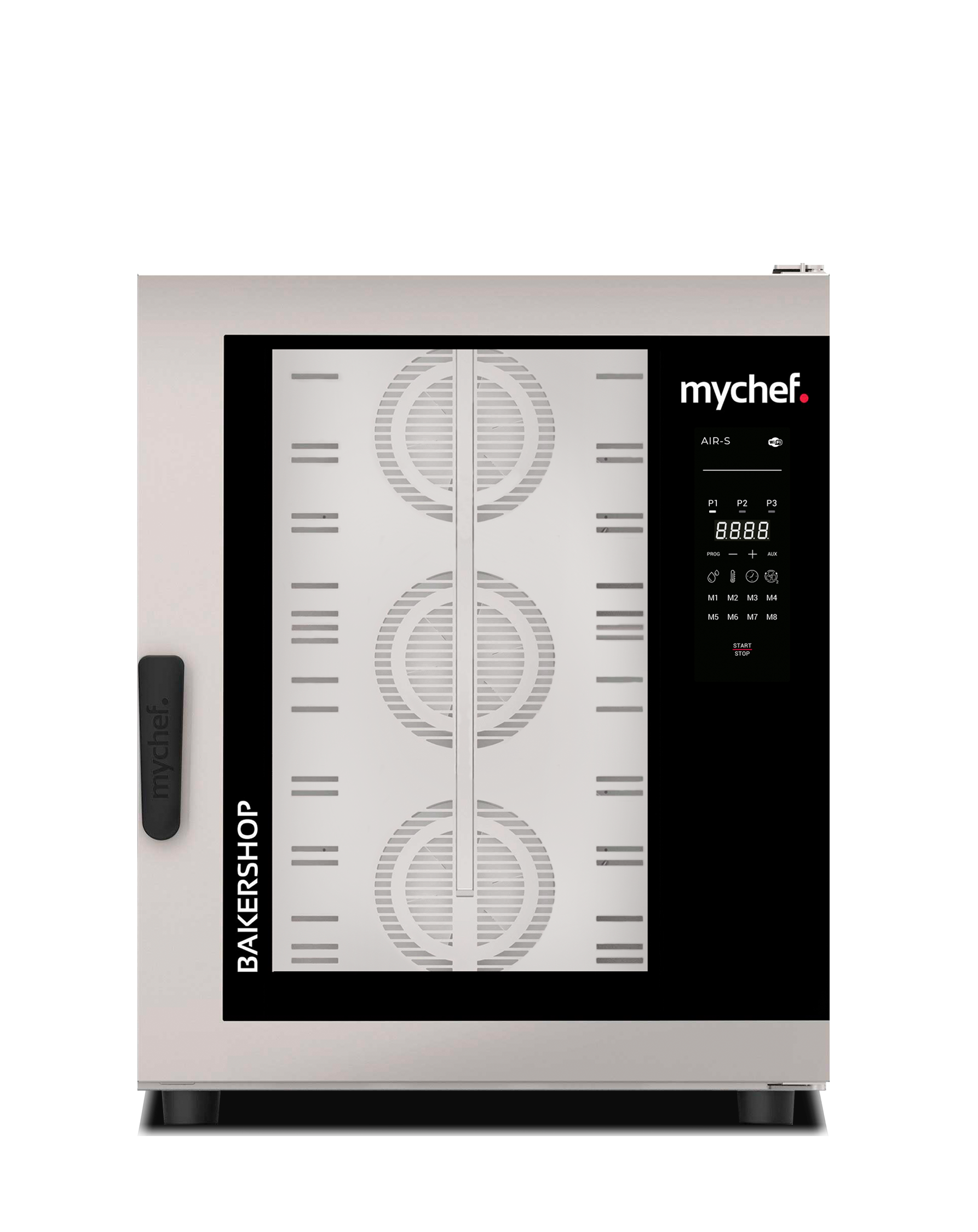 MYCHEF BAKERSHOP AIR-S 10 PLATEAUX (600X400), DROIT BSS1100D
