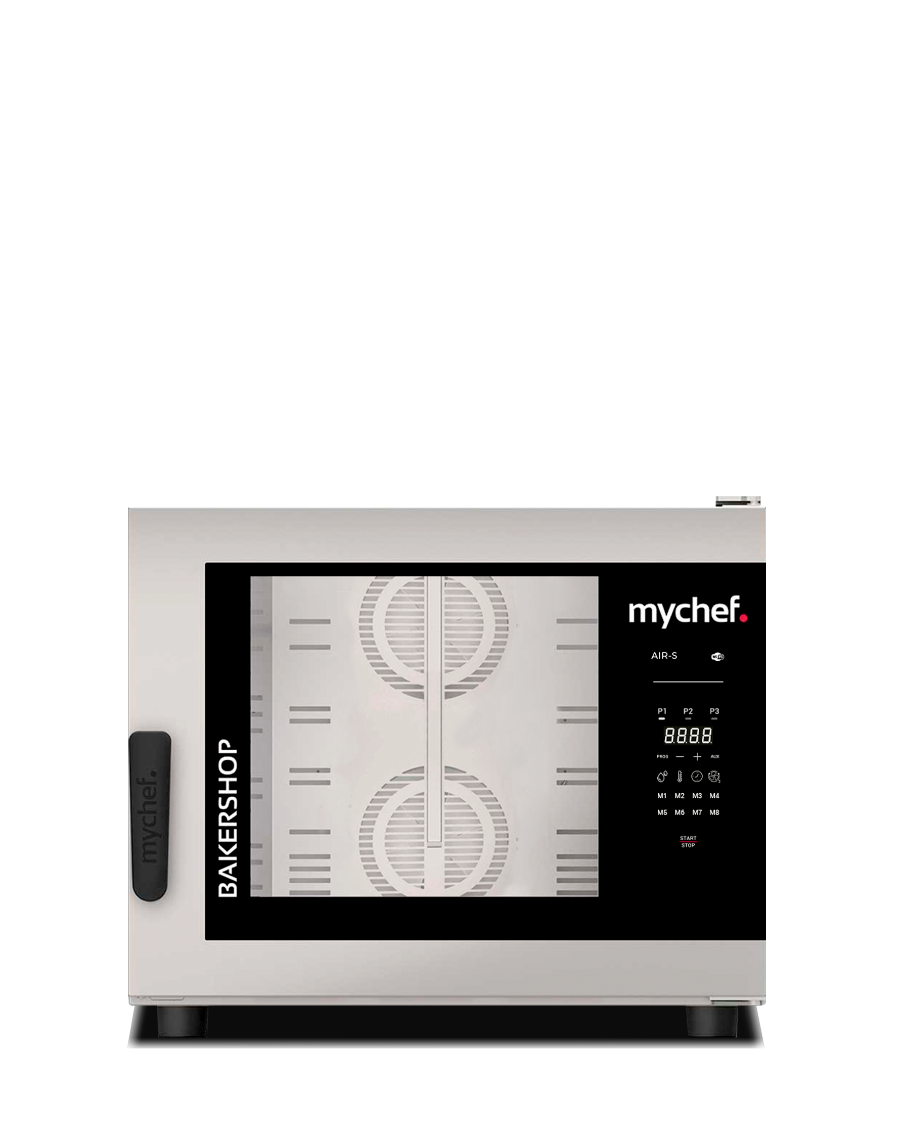 MYCHEF BAKERSHOP AIR-S 6 PLATEAUX (600X400), DROIT BSS6100D