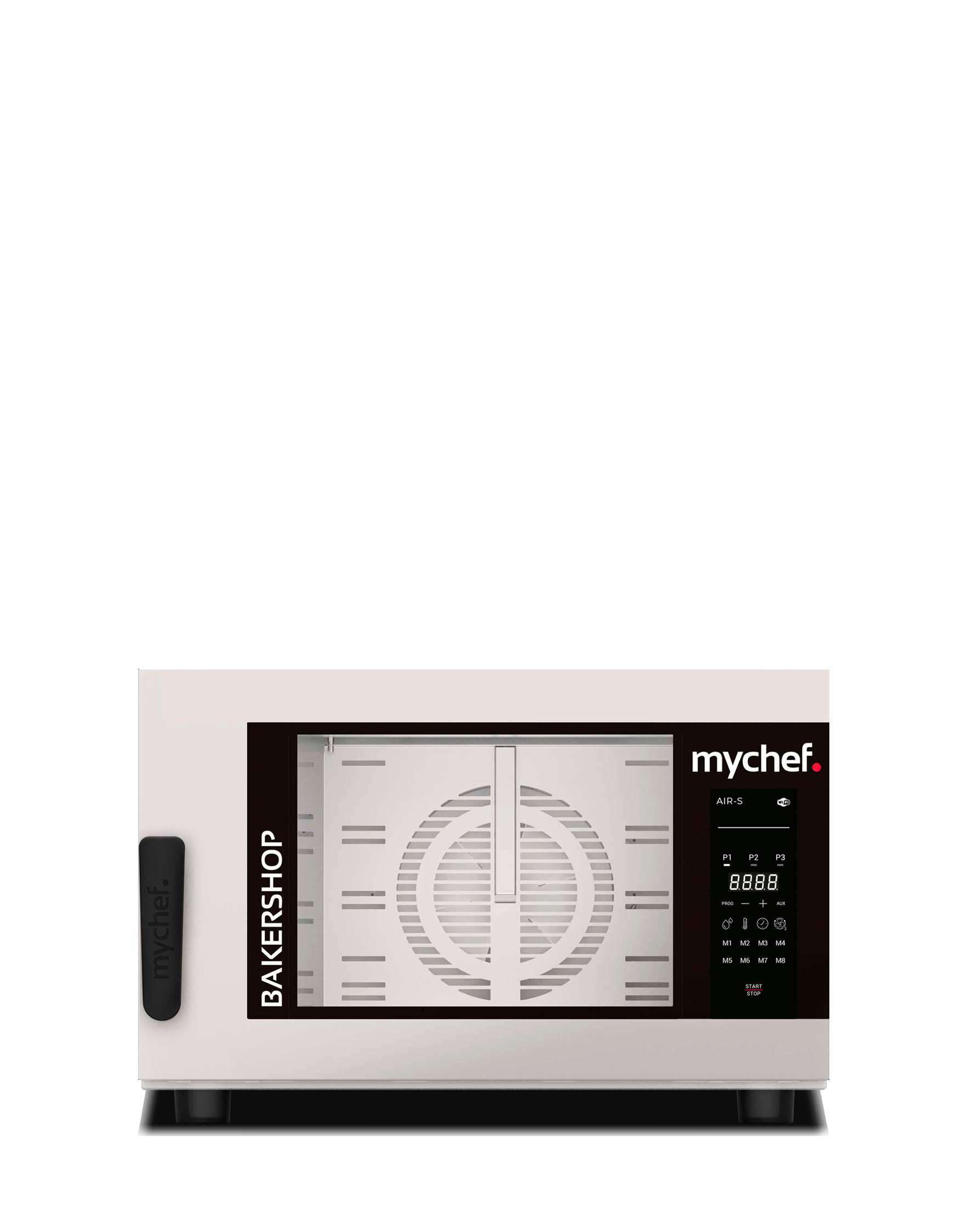 MYCHEF BAKERSHOP AIR-S 4 PLATEAUX (600X400), DROIT BSS4100D