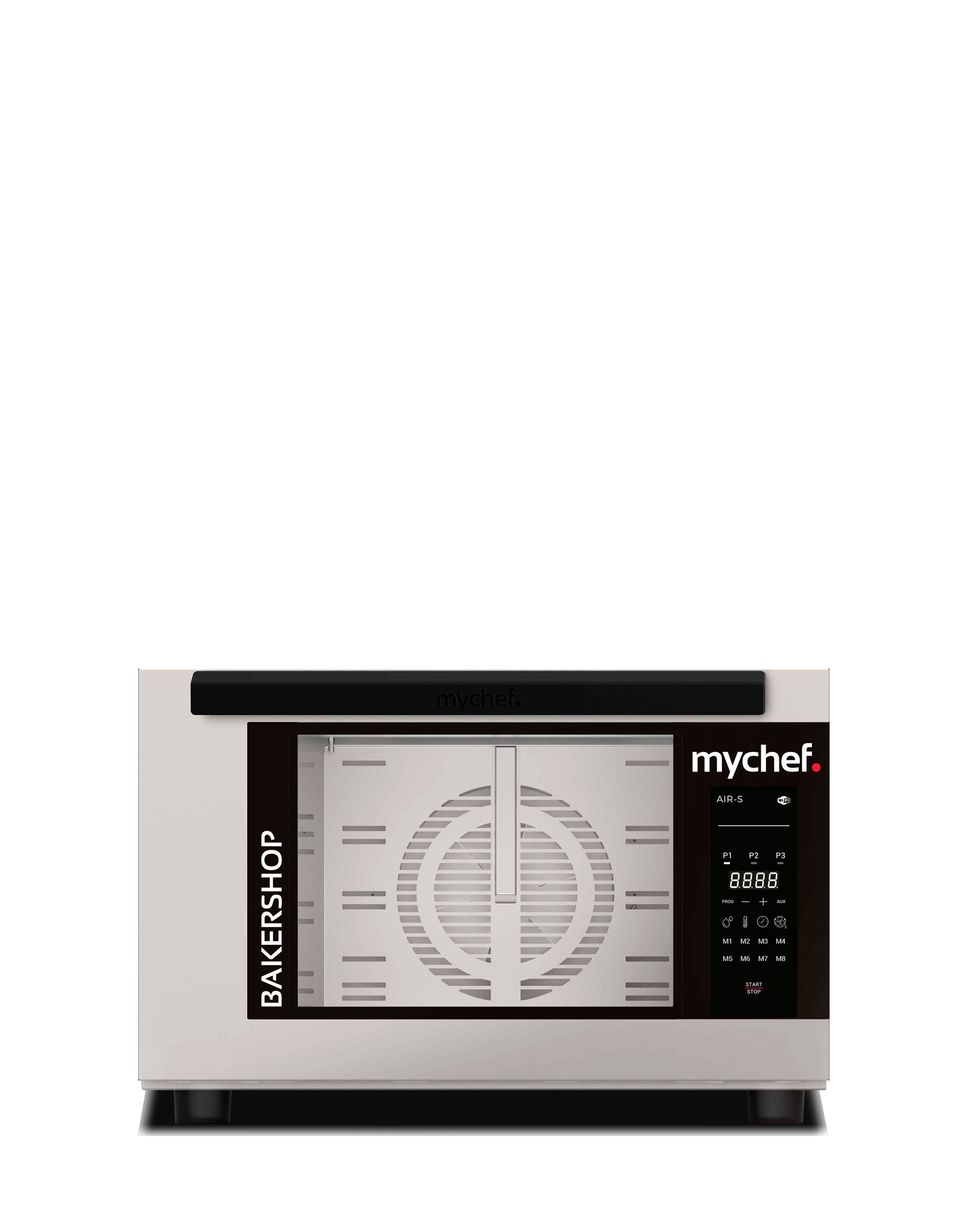 FOUR À PAIN MYCHEF BAKERSHOP AIR-S 4 PLATEAUX (600X400), OUVERTURE PAR LE HAUT BSS4100A