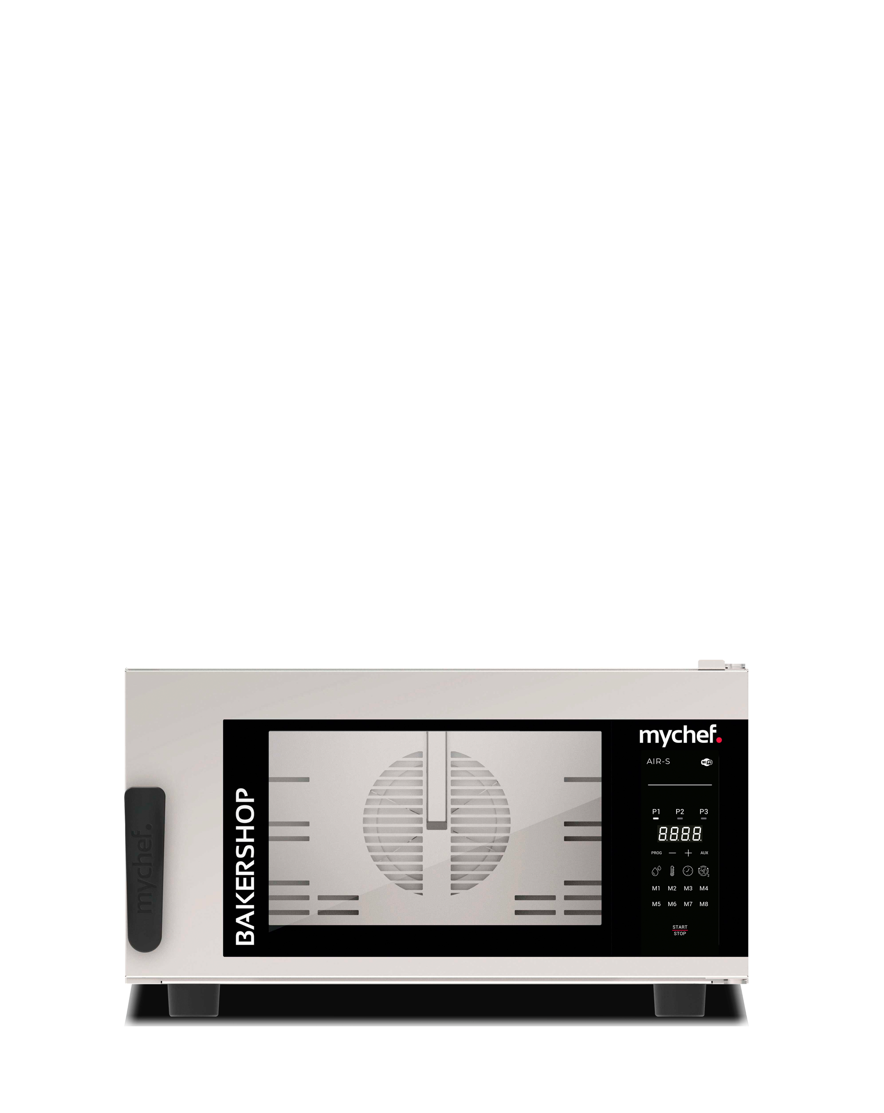 MYCHEF BAKERSHOP AIR-S 3 PLATEAUX (600X400), DROIT BSS3100D