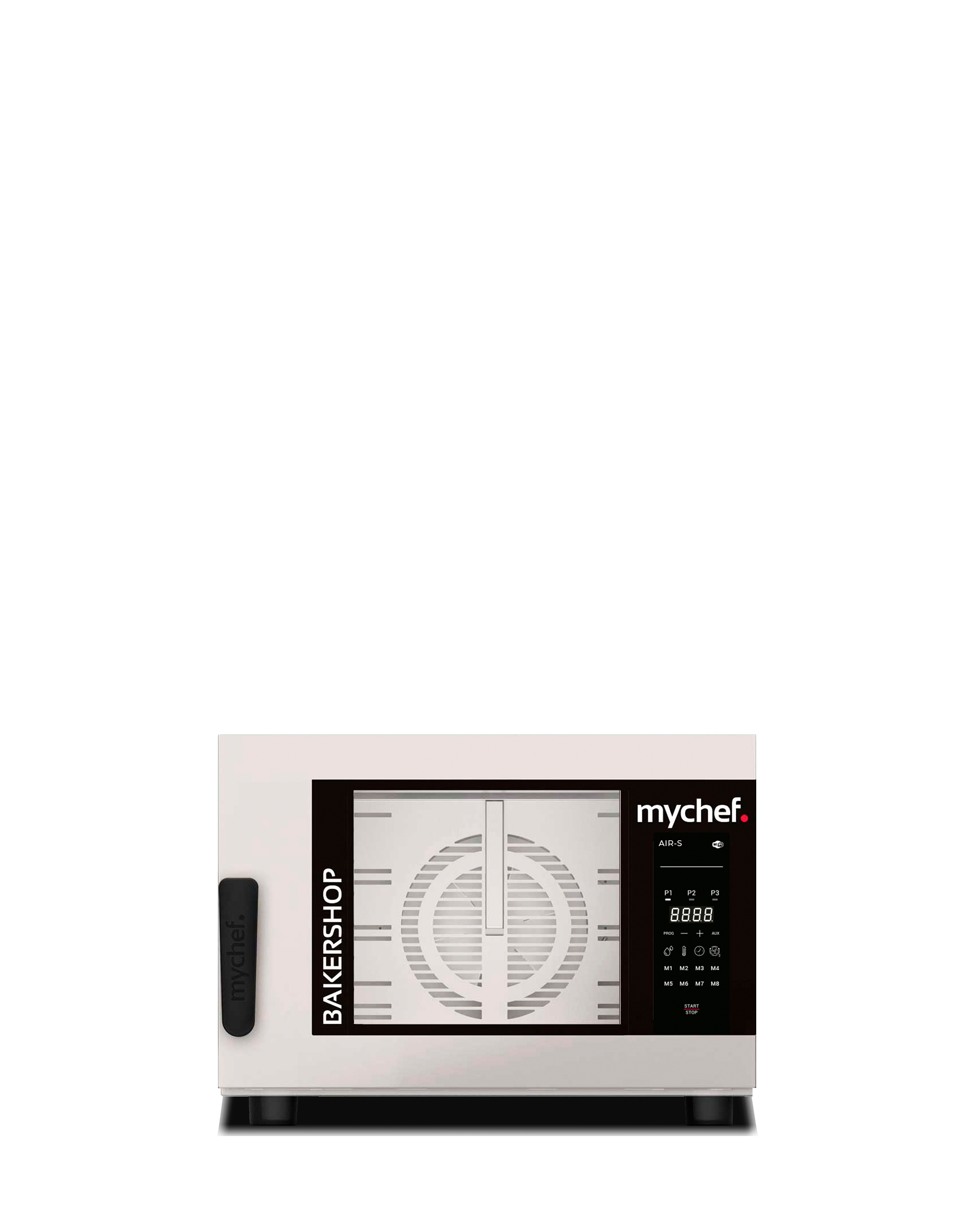 MYCHEF BAKERSHOP AIR-S 4 PLATEAUX (460X330), DROIT BSS4300D