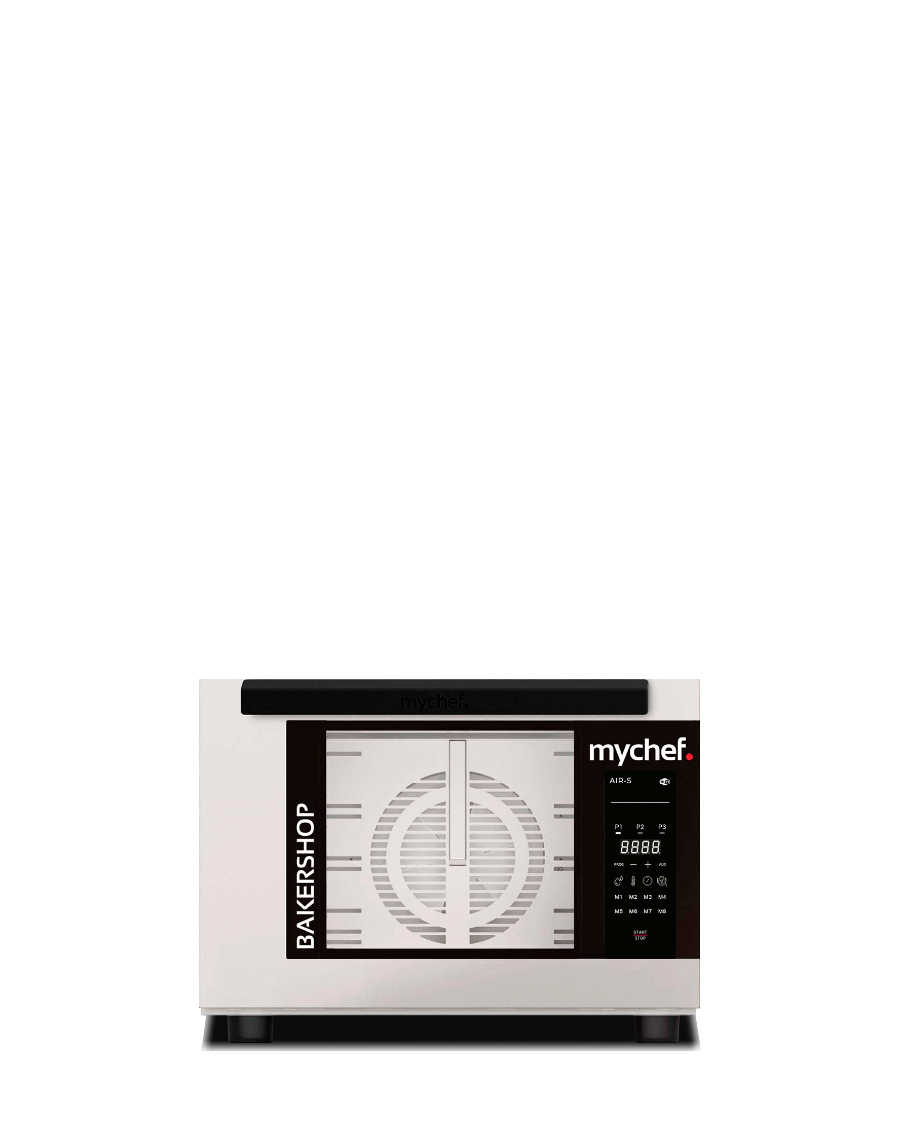 MYCHEF BAKERSHOP AIR-S 4 PLATEAUX (460X330), OUVERTURE SUPÉRIEURE BSS4300A