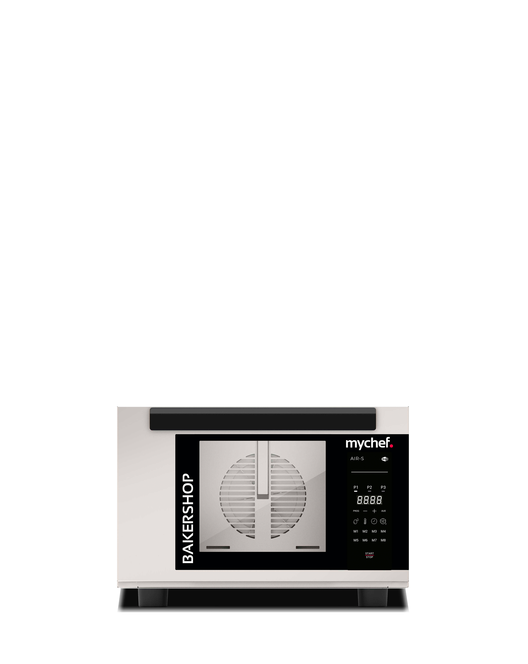 MYCHEF BAKERSHOP AIR-S 3 PLATEAUX (460X330), OUVERTURE SUPÉRIEURE BSS3300A