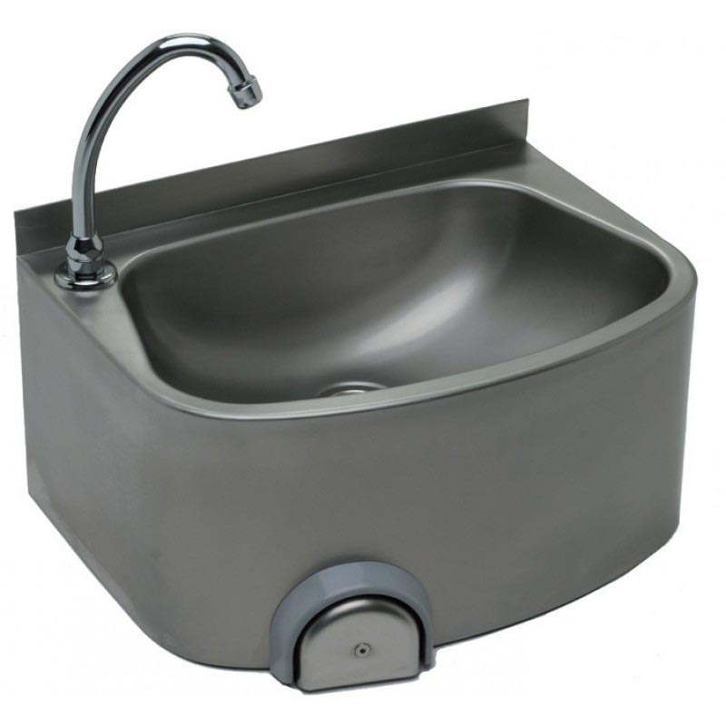 LAVE-MAINS INOX 304 SANS DOSSERET L2G IP0073
