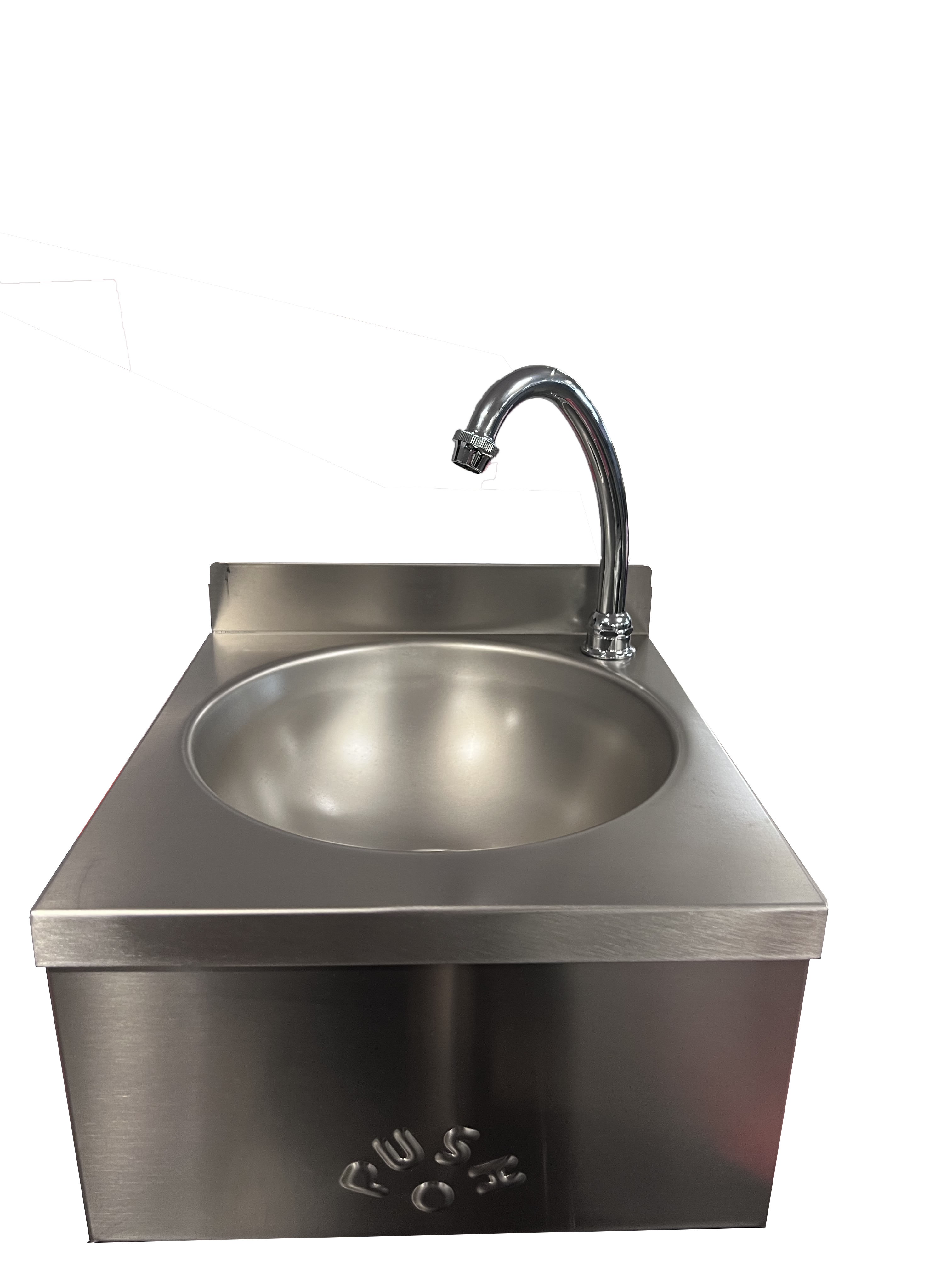 LAVE-MAINS CUVE RONDE D.255MM INOX 304,   L2G IP0082