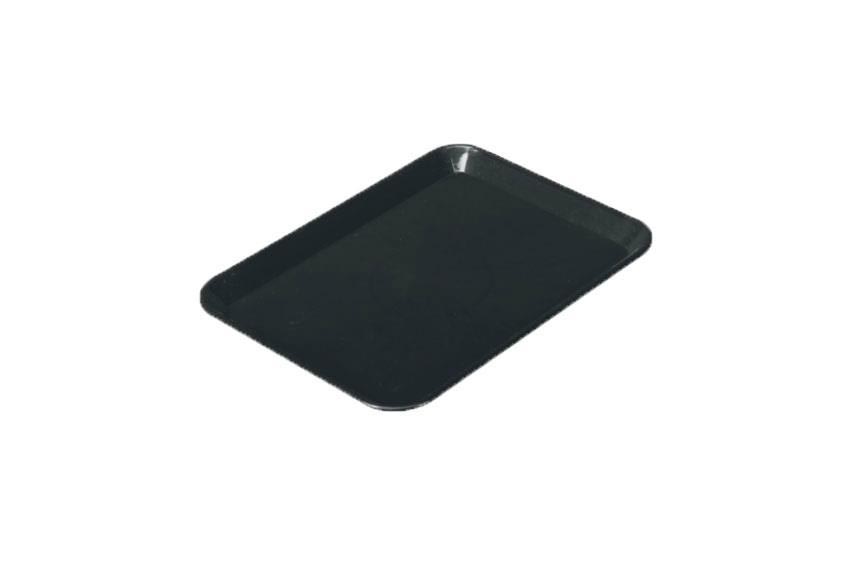 PLATEAU ABS 420X280 MM NOIR L2G LOG-6770Z
