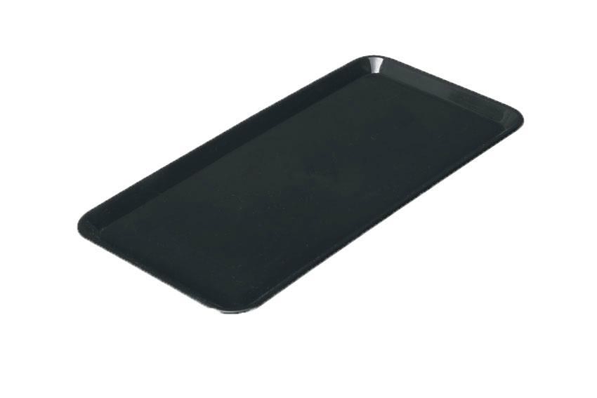 PLATEAU ABS 400X200 MM NOIR L2G 30 136 0200N