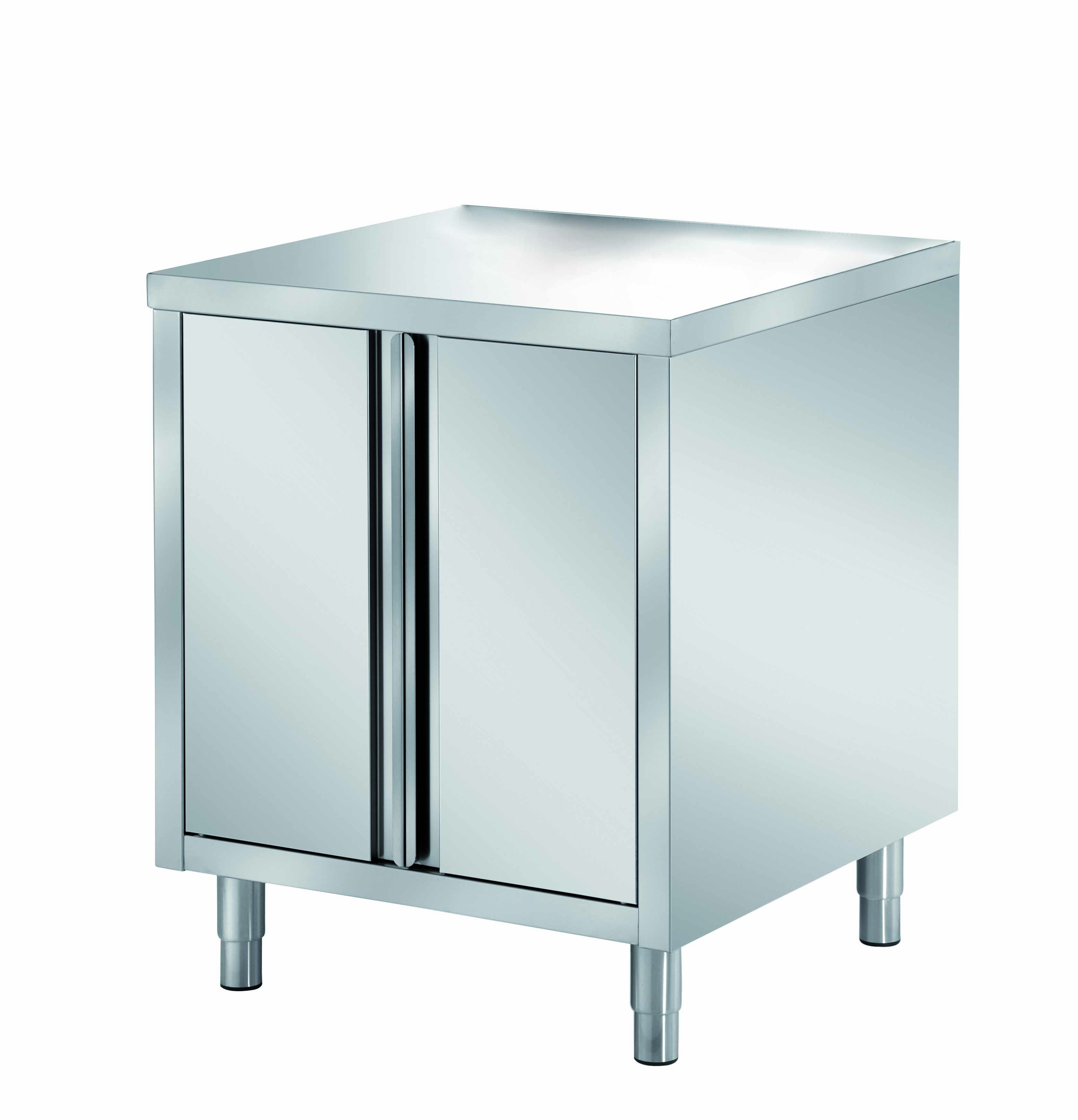 MEUBLE BAS INOX, CENTRAL L2G F-BAT2/8