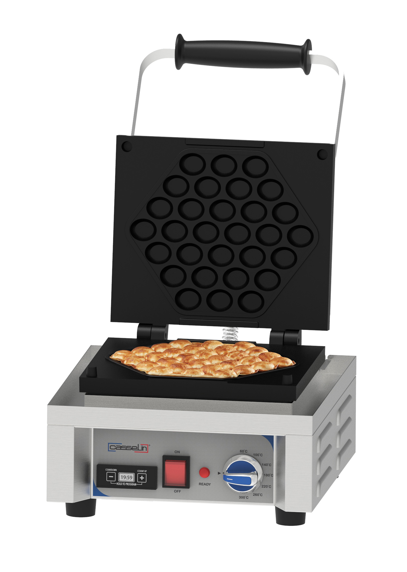 Gaufrier simple ouverture 90° Bubble CASSELIN-CG90SB