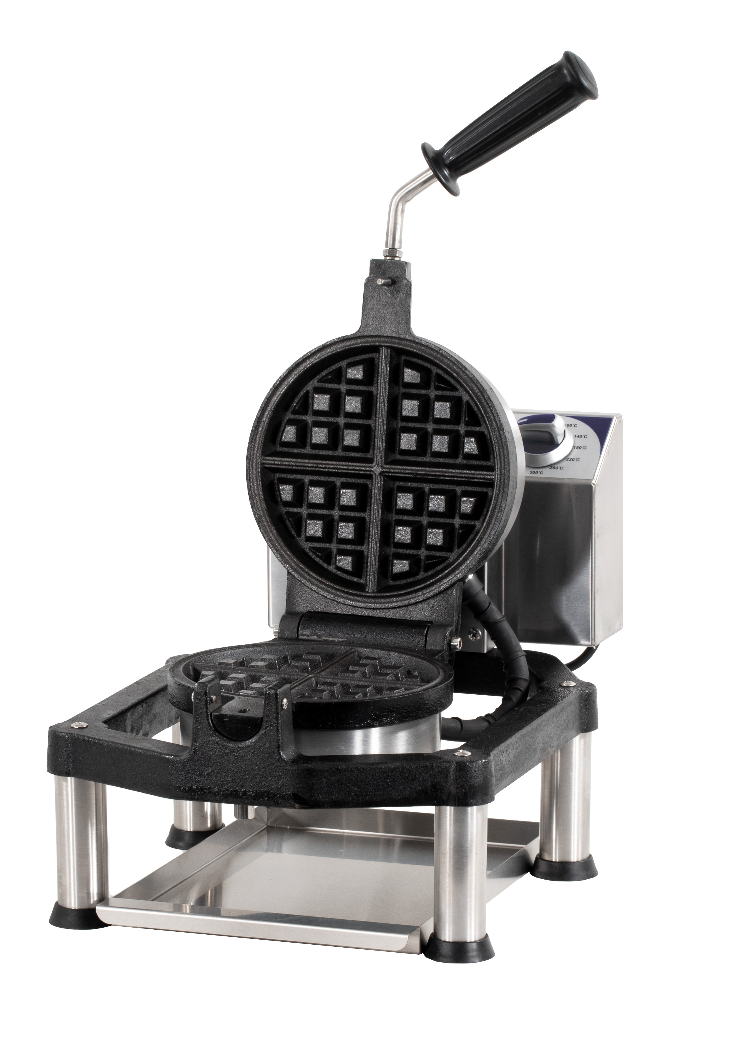 Gaufrier 180° Rond CASSELIN-CG180RS