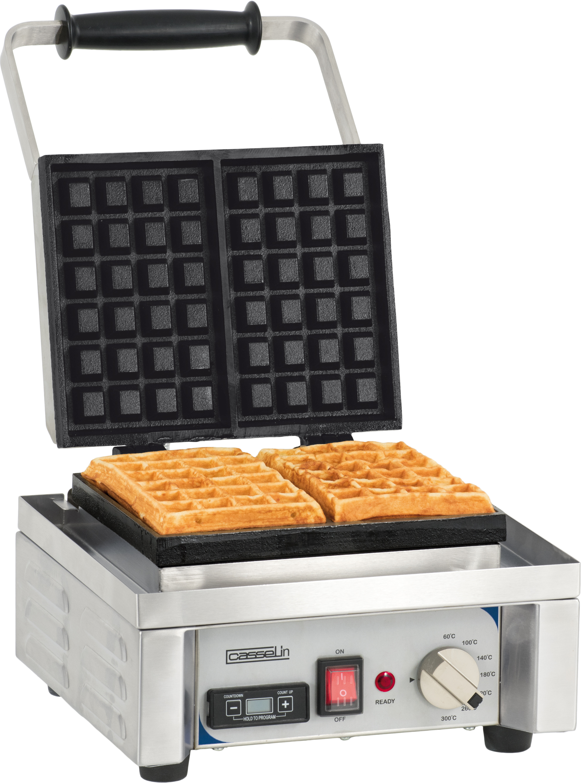 Gaufrier simple ouverture 90° CASSELIN-CG90S