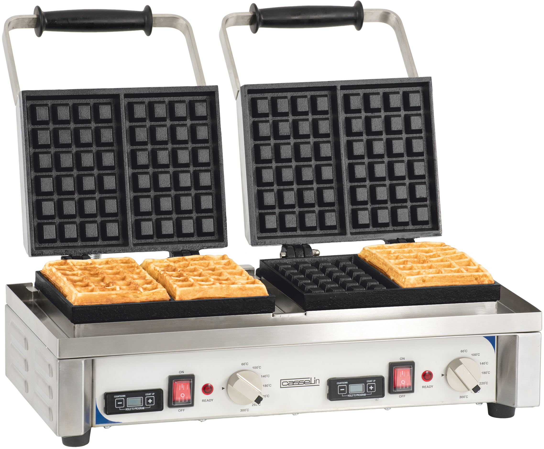 Gaufrier double ouverture 90° CASSELIN-CG90D