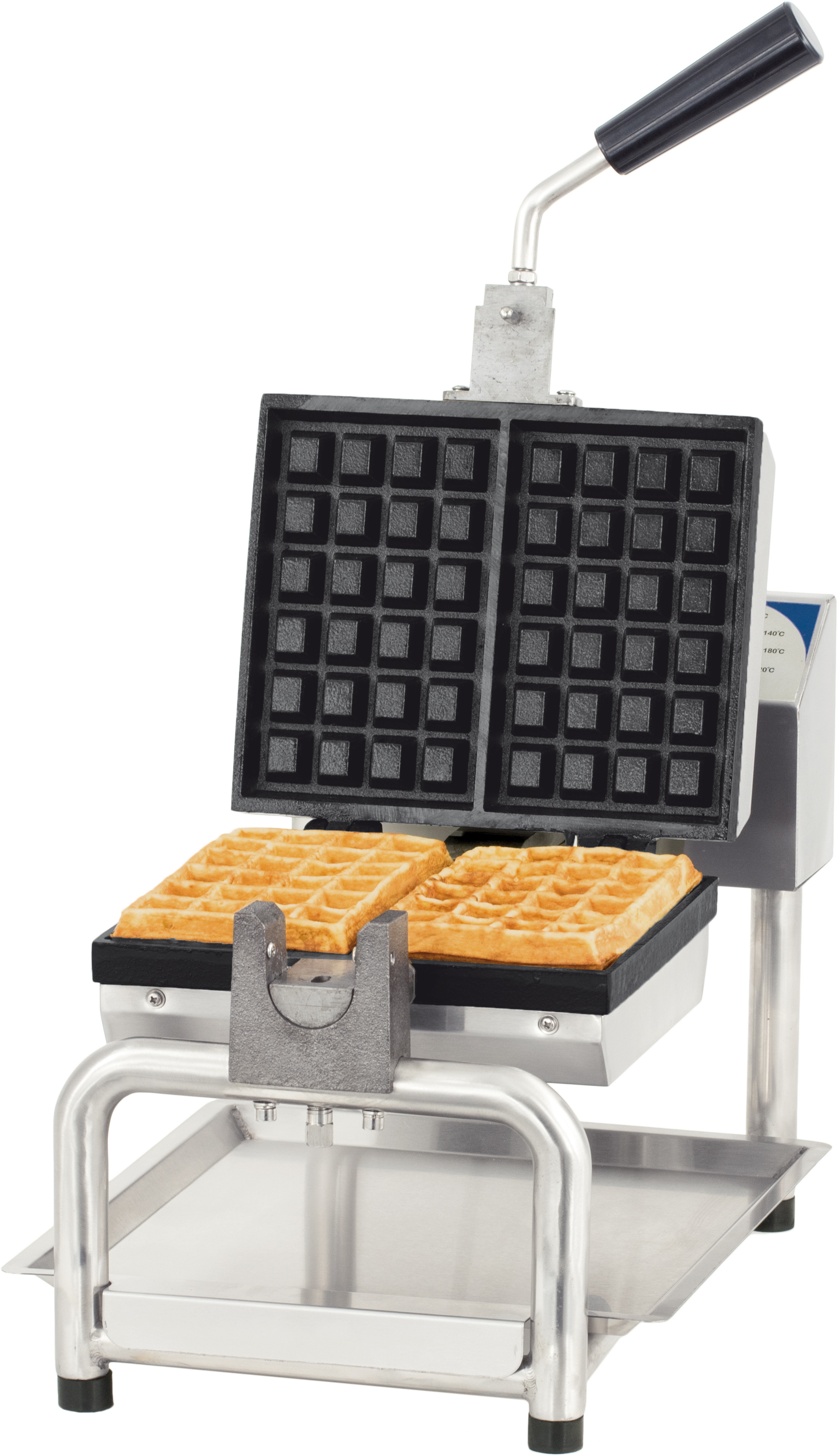 Gaufrier simple ouverture 180° CASSELIN-CG180S