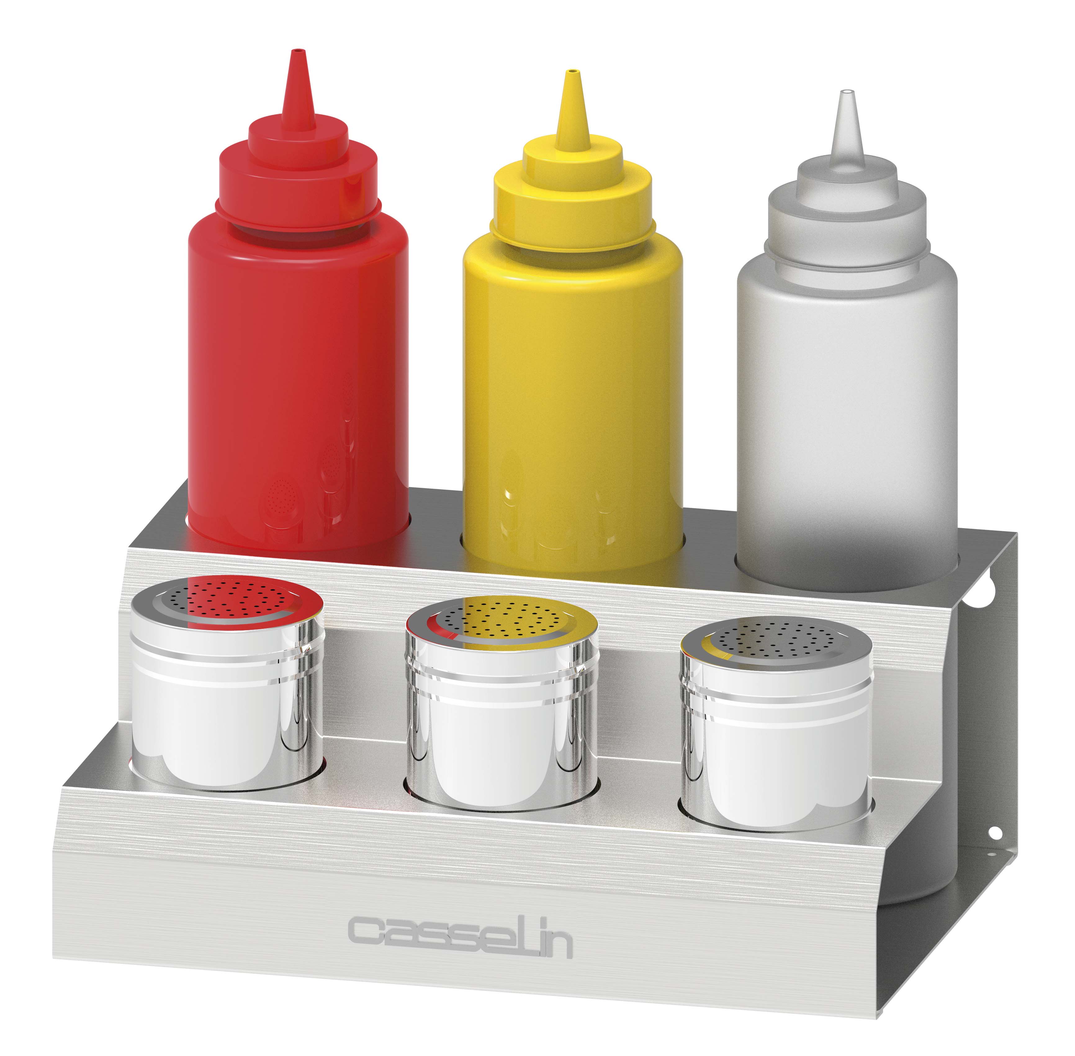 Porte bouteilles à sauce et épices CASSELIN-CPBSE32