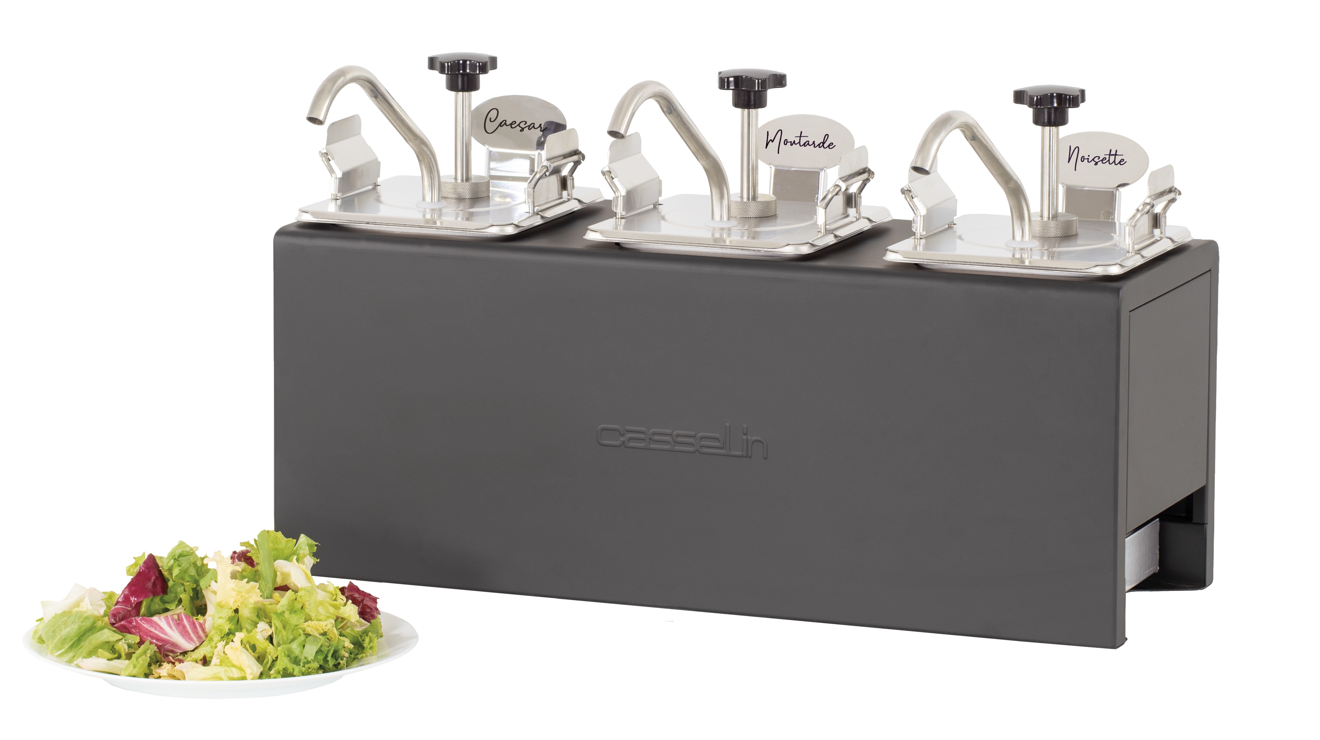 Pompe à sauce froide triple CASSELIN-CPSF3