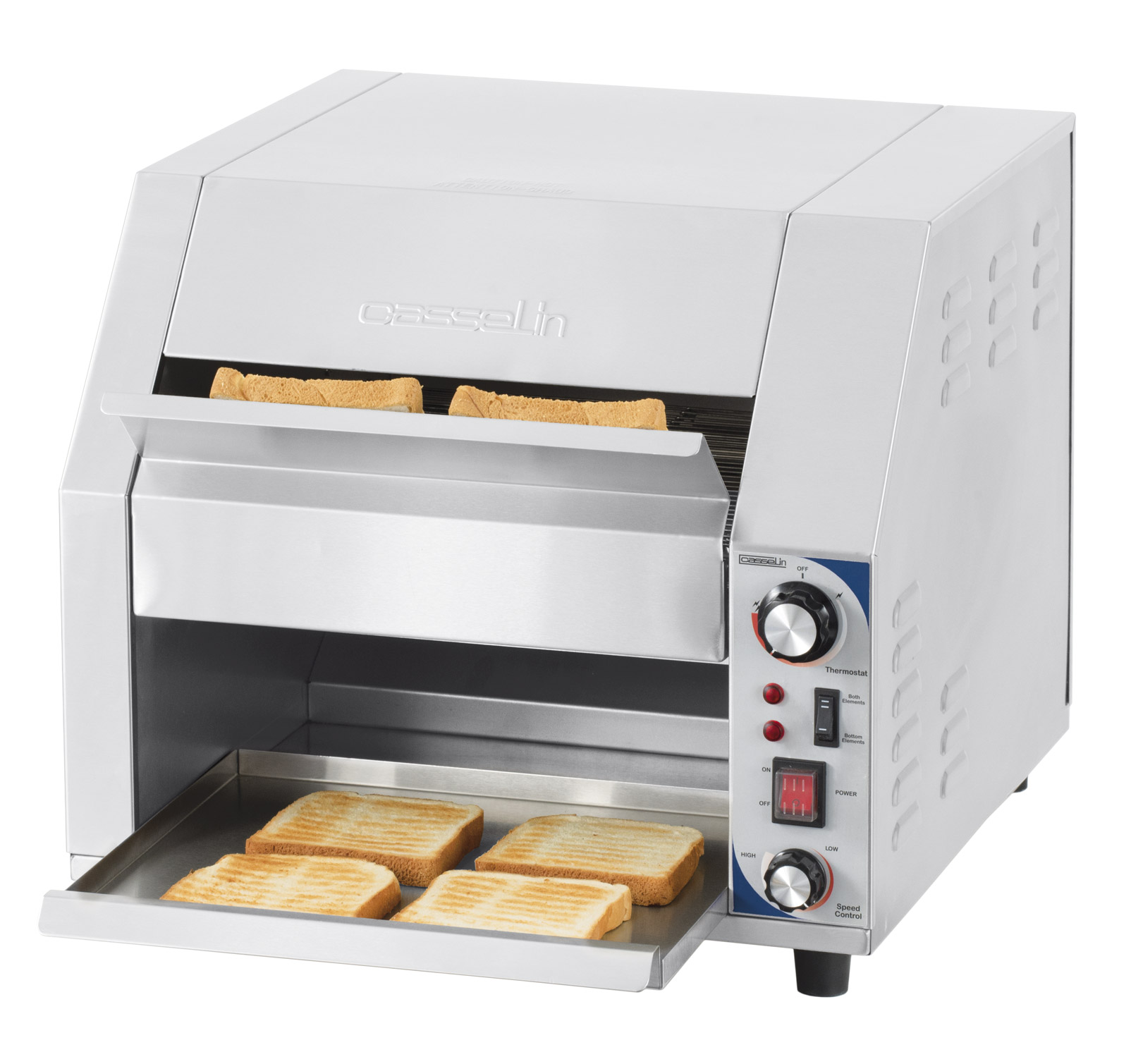 Toasteur convoyeur large CASSELIN-CCYTL