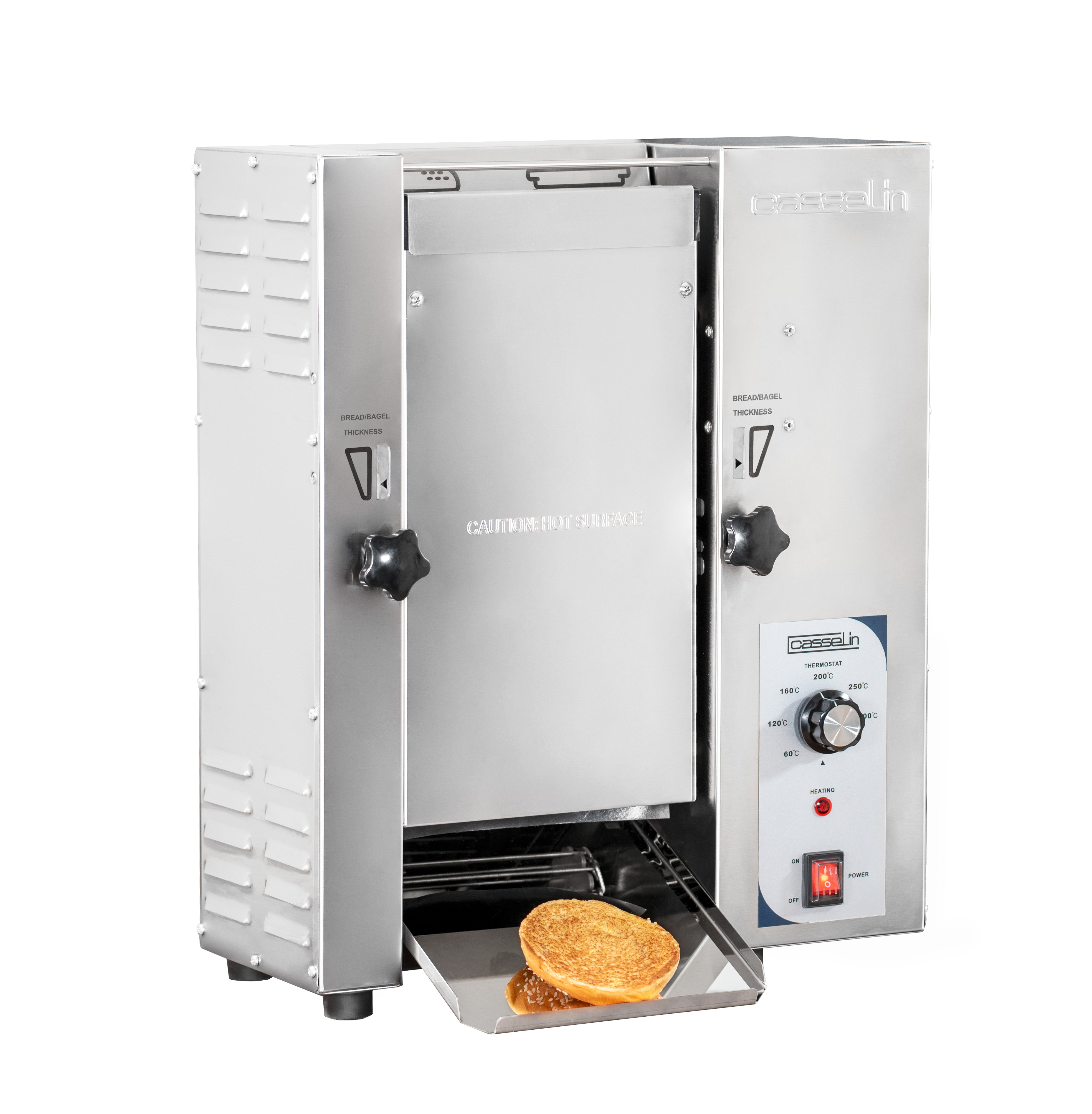 Toasteur vertical 300 CASSELIN-CTV300
