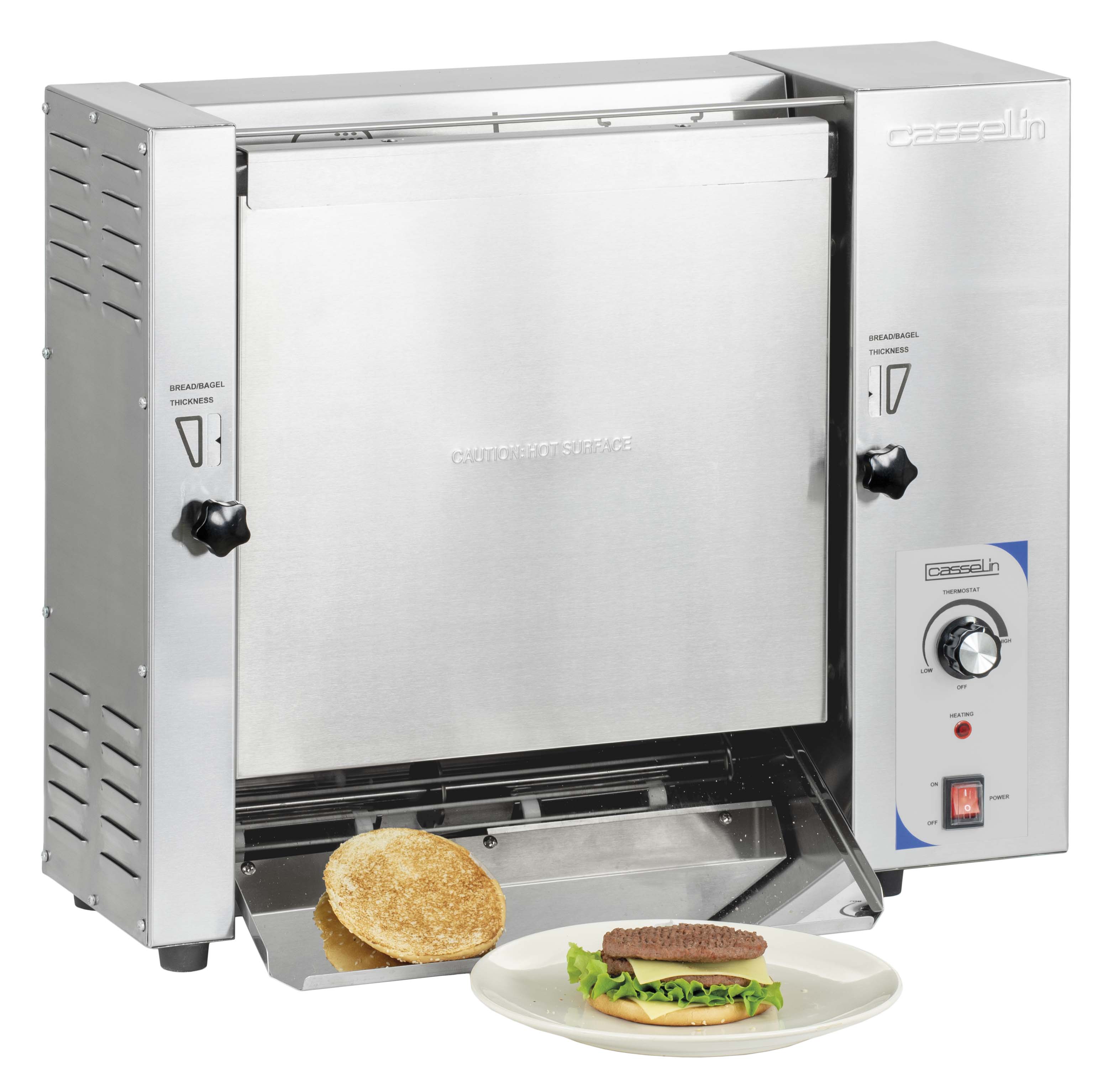 Toasteur vertical 600B CASSELIN-CTV600B