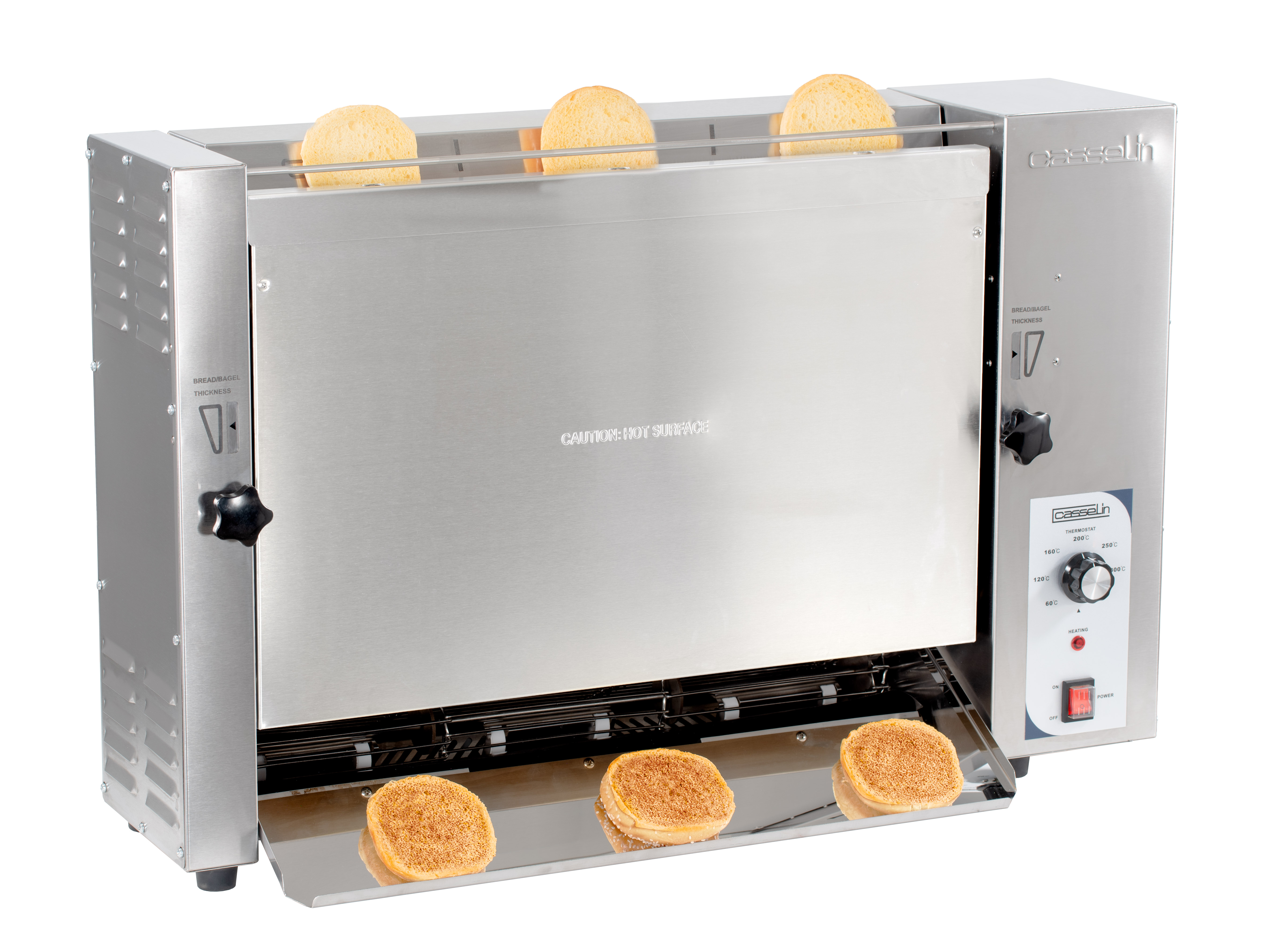 Toasteur vertical 900 CASSELIN-CTV900
