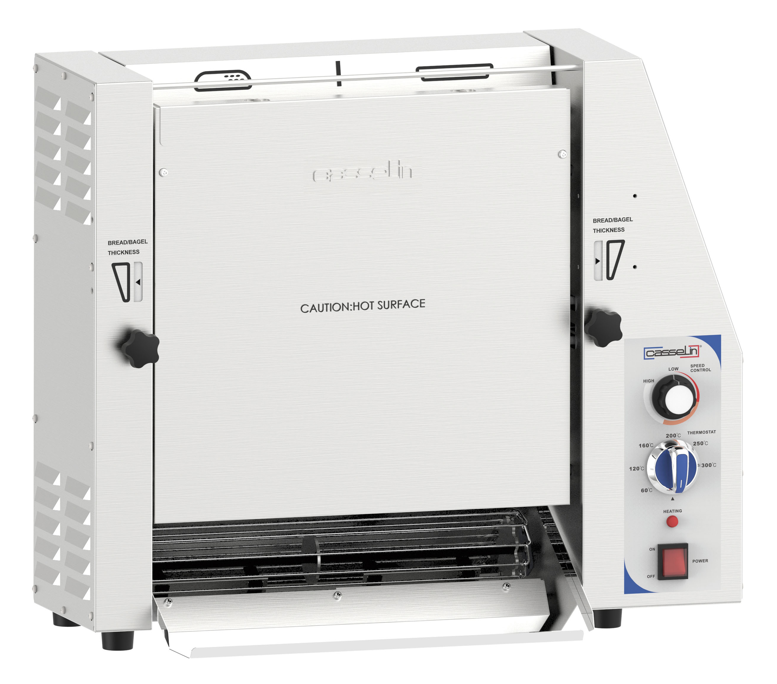 Toasteur vertical grande vitesse CASSELIN-CTVGV