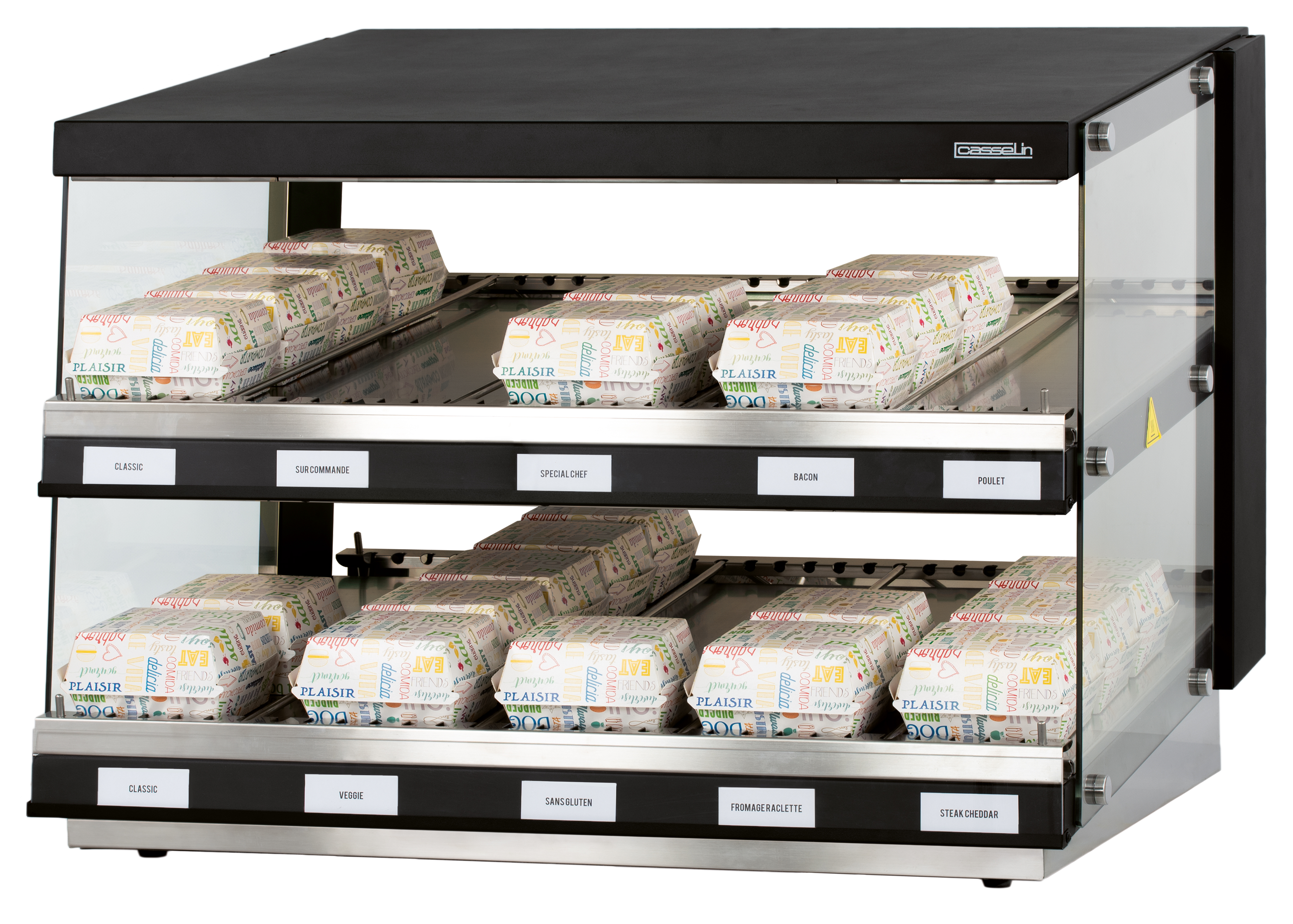 Bin - Passe-burger Medium 95 CASSELIN-CBINM