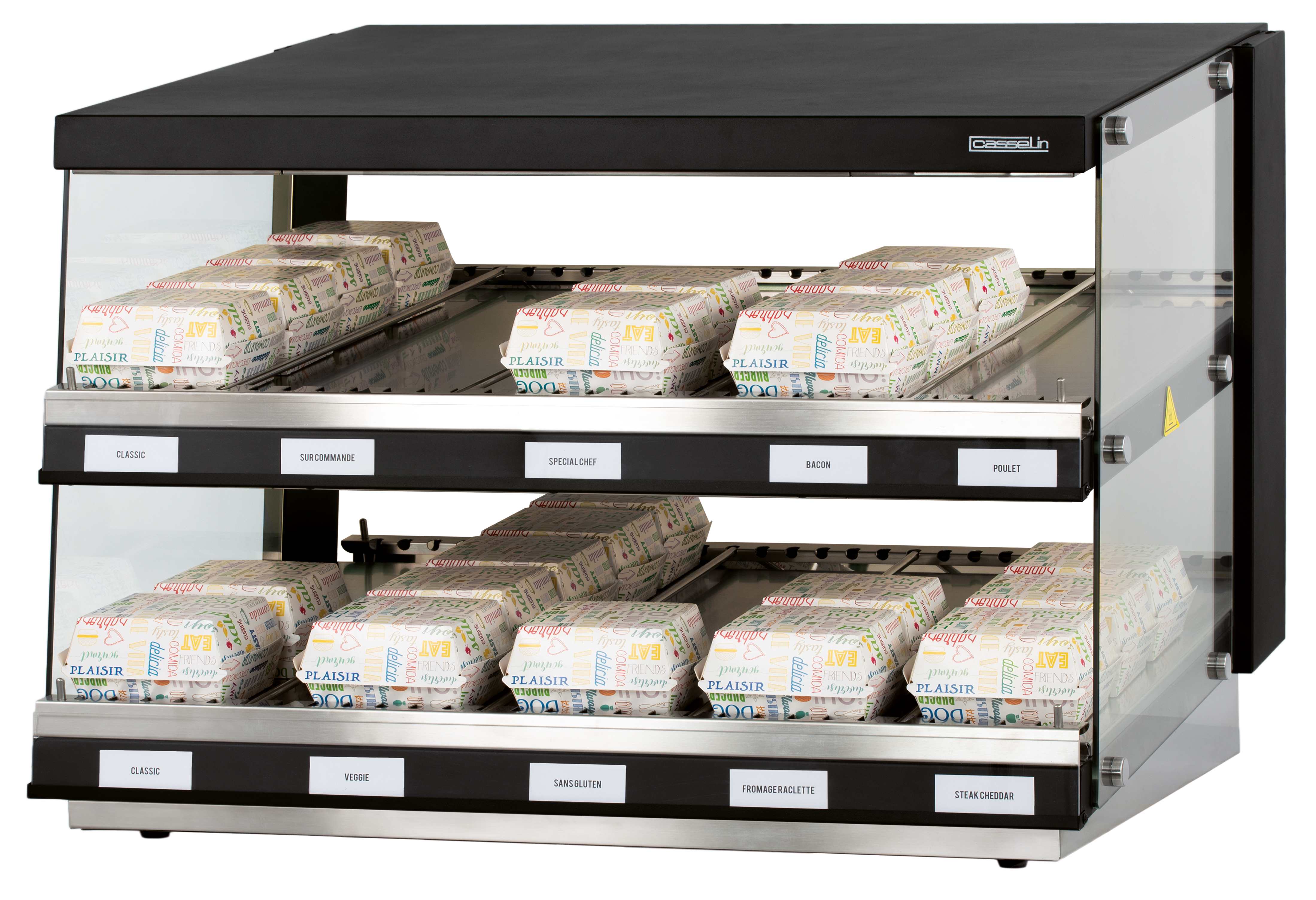 Bin - Passe-burger Large 110 CASSELIN-CBINL