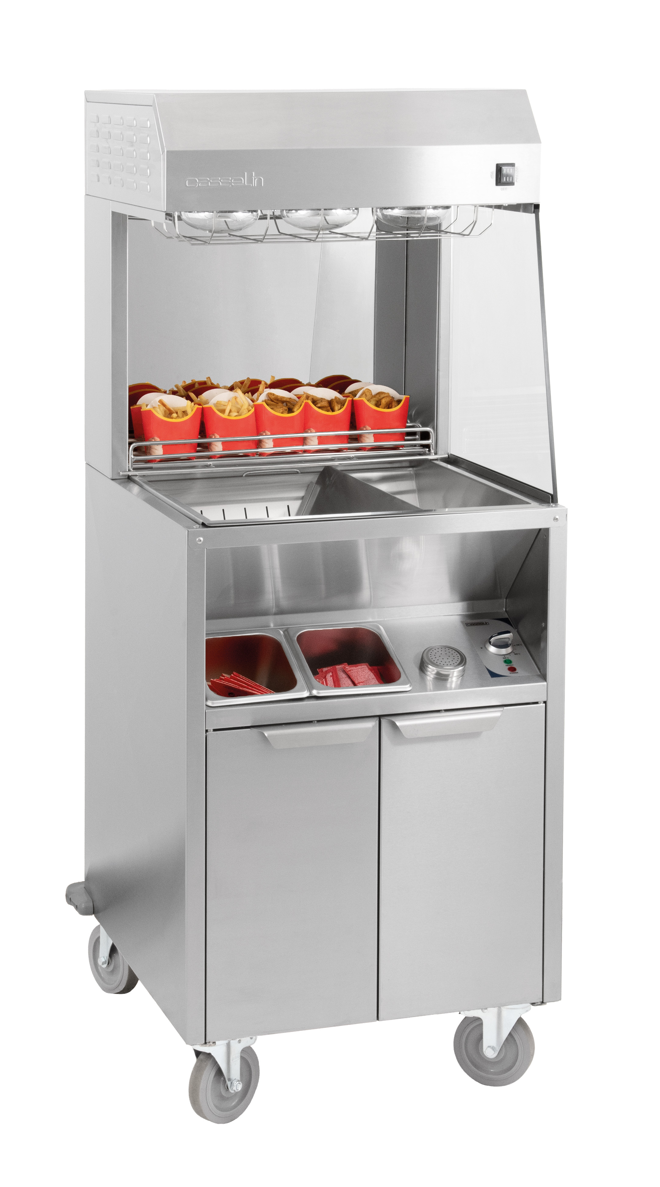 Poste de salage double chauffe 600 CASSELIN-CPDSDC600