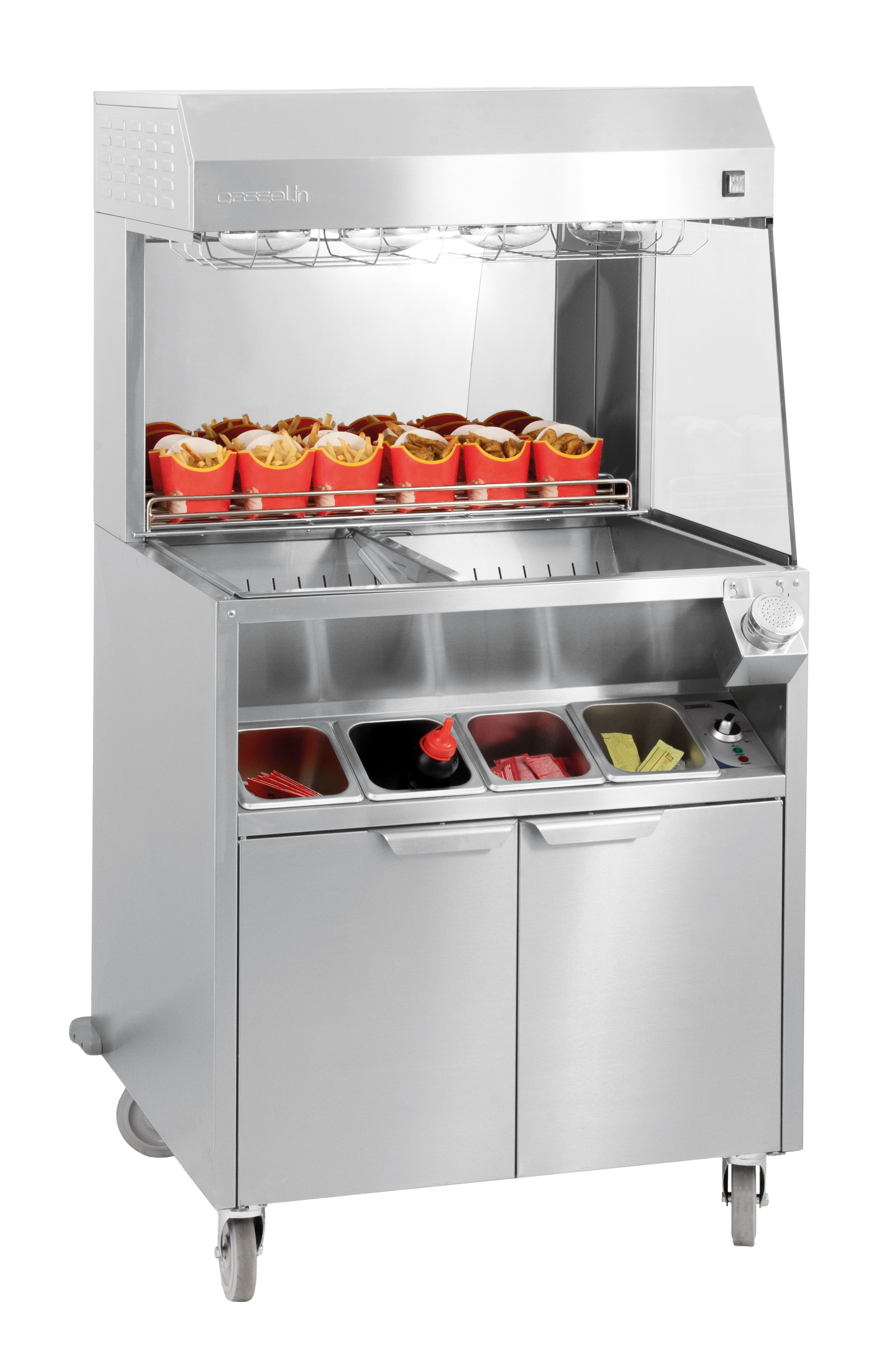 Poste de salage double chauffe 800 CASSELIN-CPDSDC800