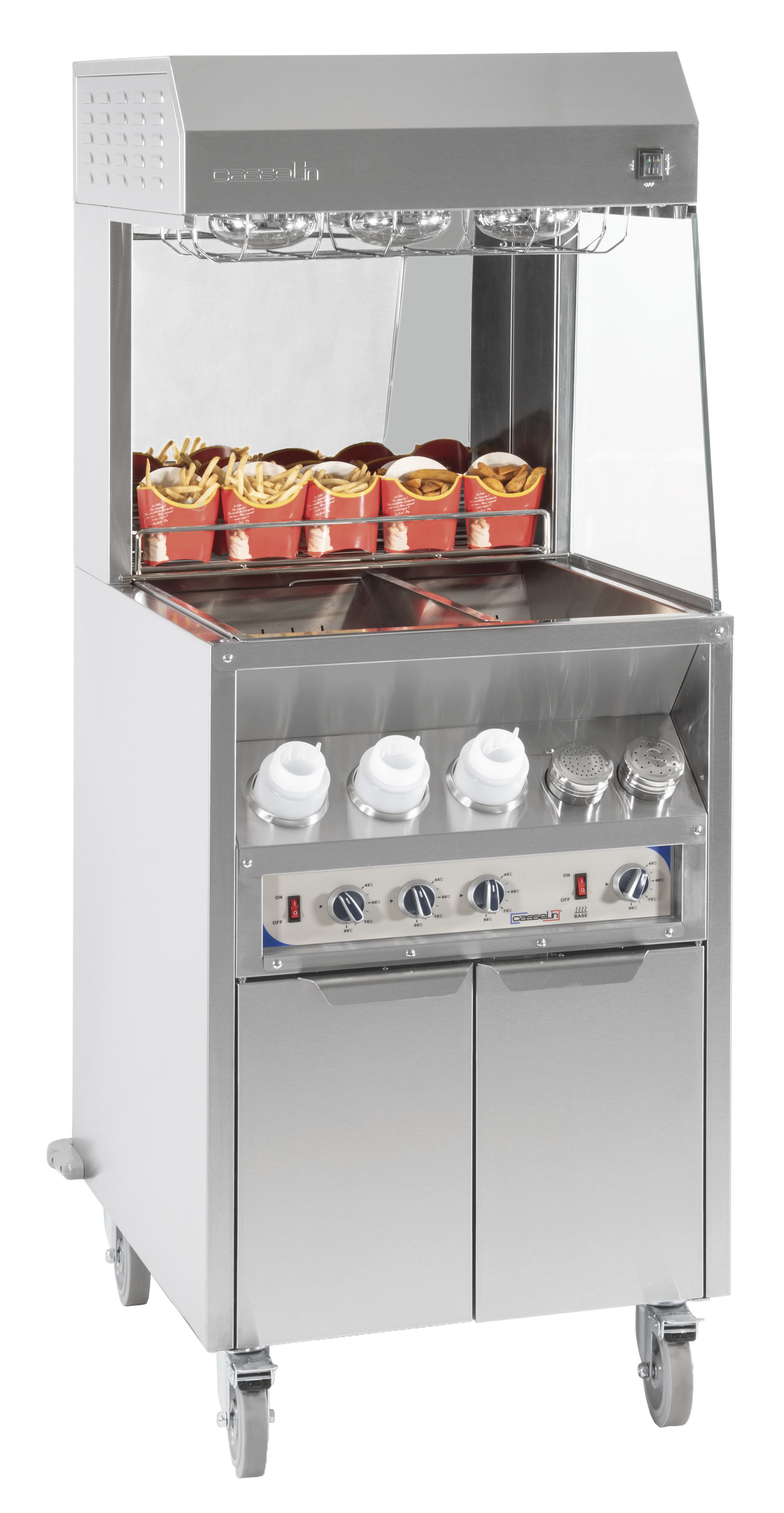 Poste de salage chauffe sauce 600 CASSELIN-CPDSCS600