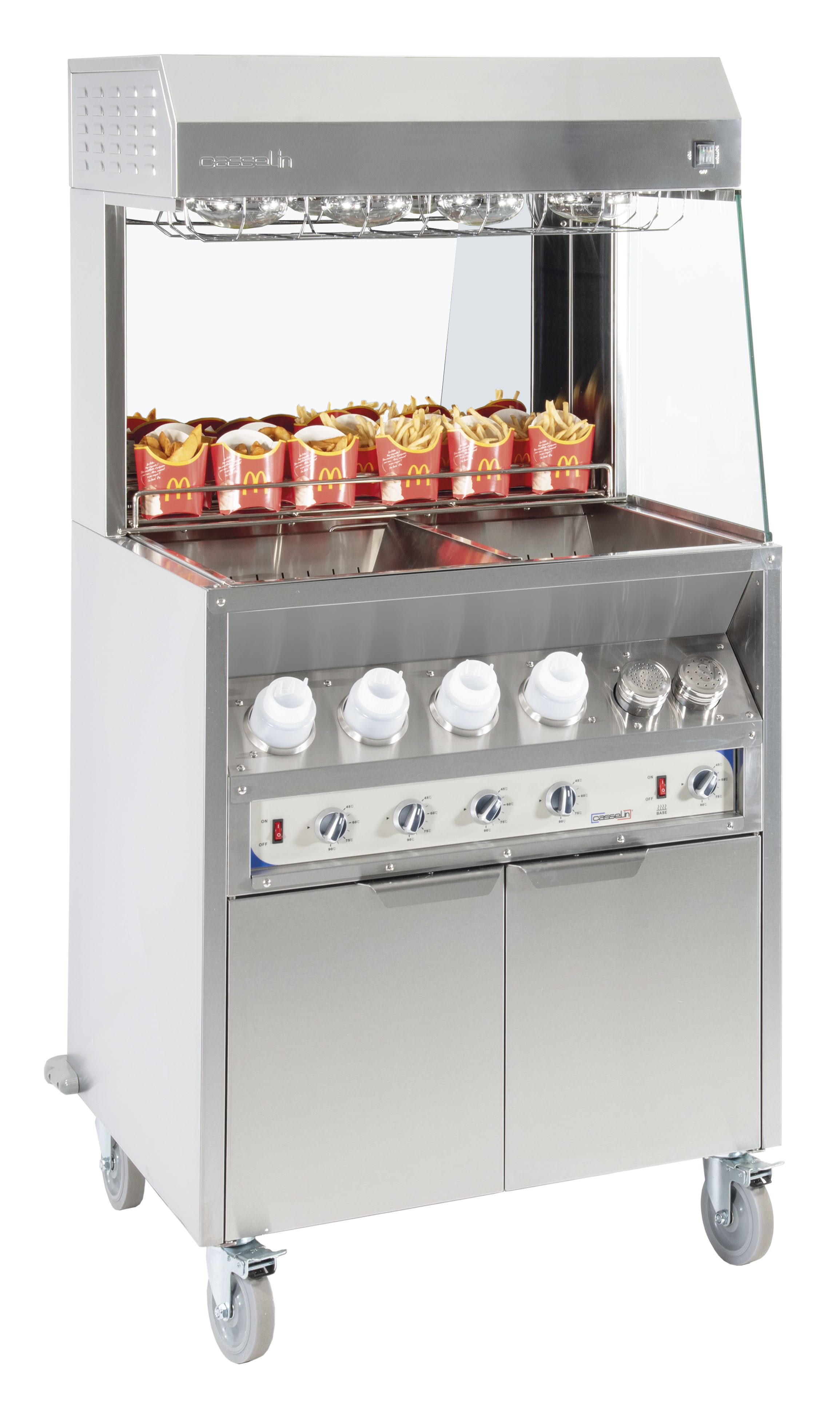 Poste de salage chauffe sauce 800 CASSELIN-CPDSCS800