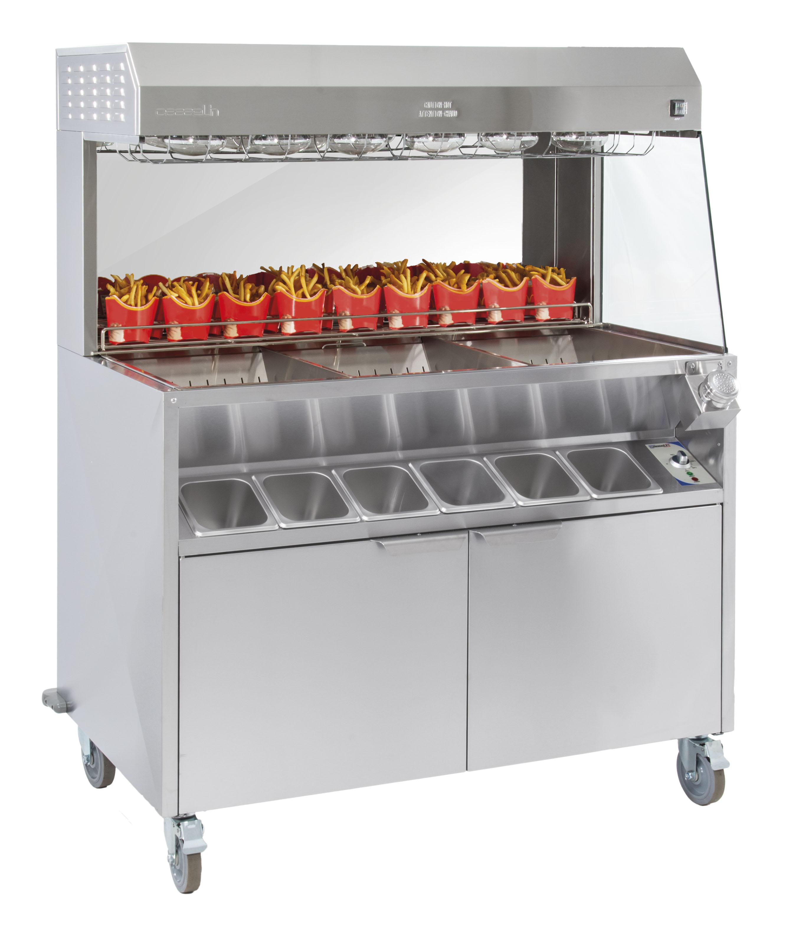 Poste de salage double chauffe 1200 CASSELIN-CPDSDC1200