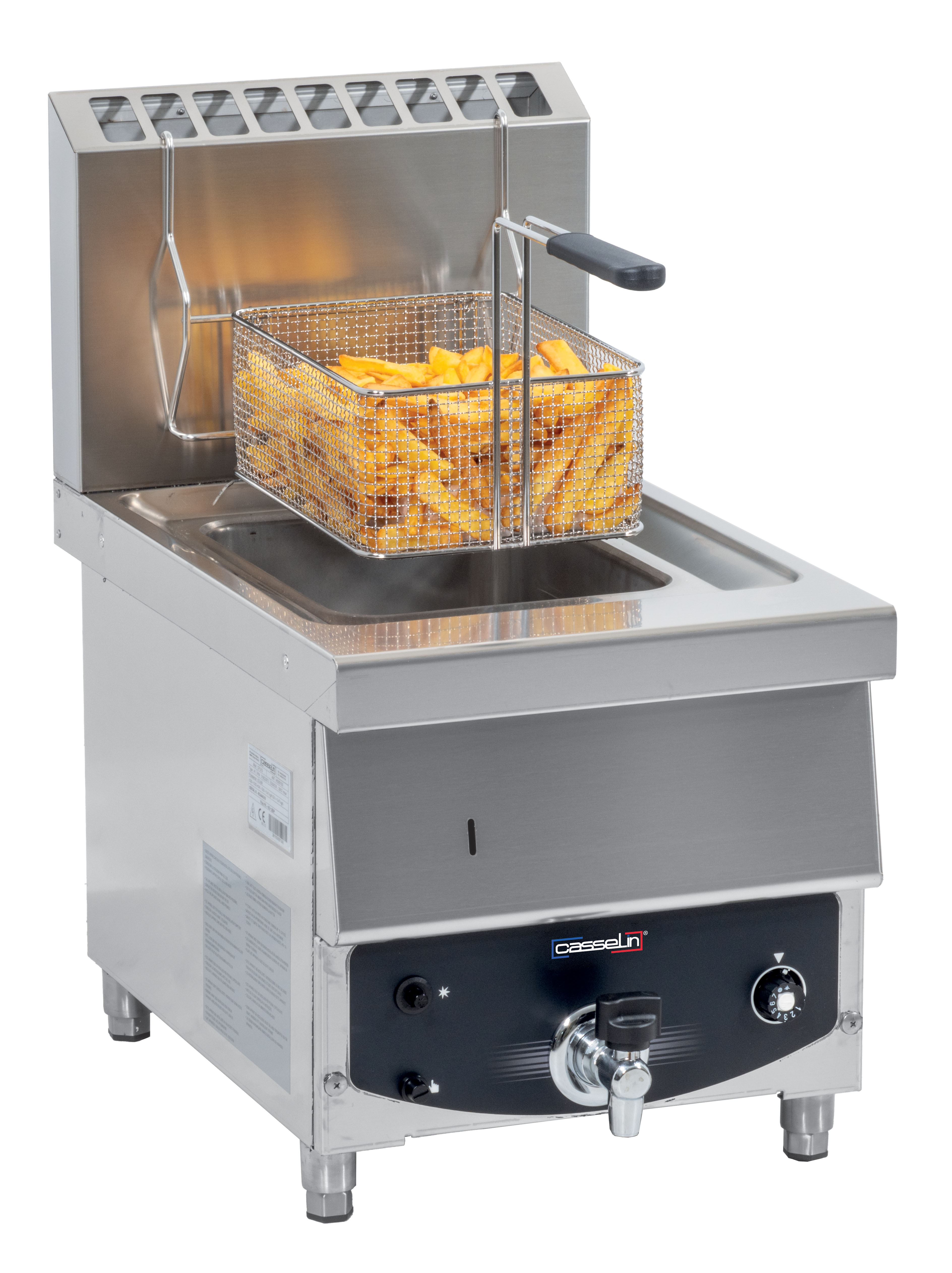 Friteuse Gaz 10 litres CASSELIN-CFG10