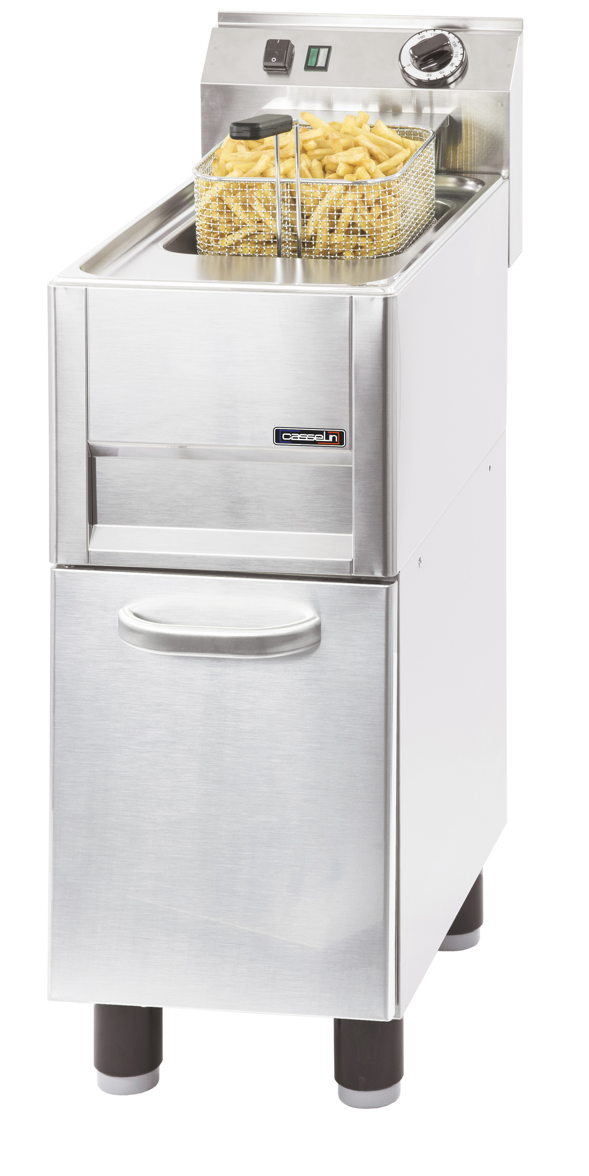 Friteuse électrique sur pieds 13 litres CASSELIN-CFP13
