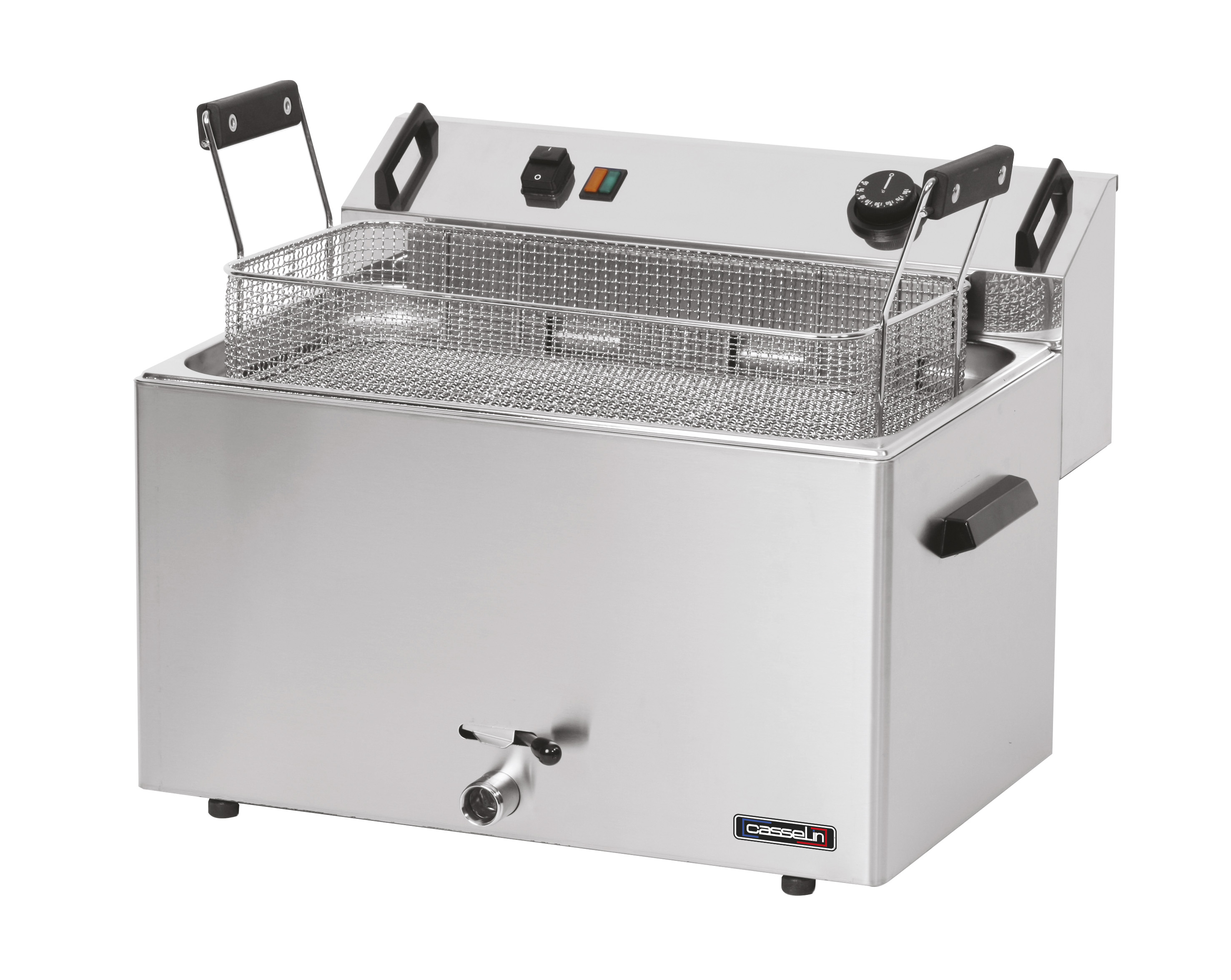 Friteuse à beignets électrique 16 litres CASSELIN-CFB16