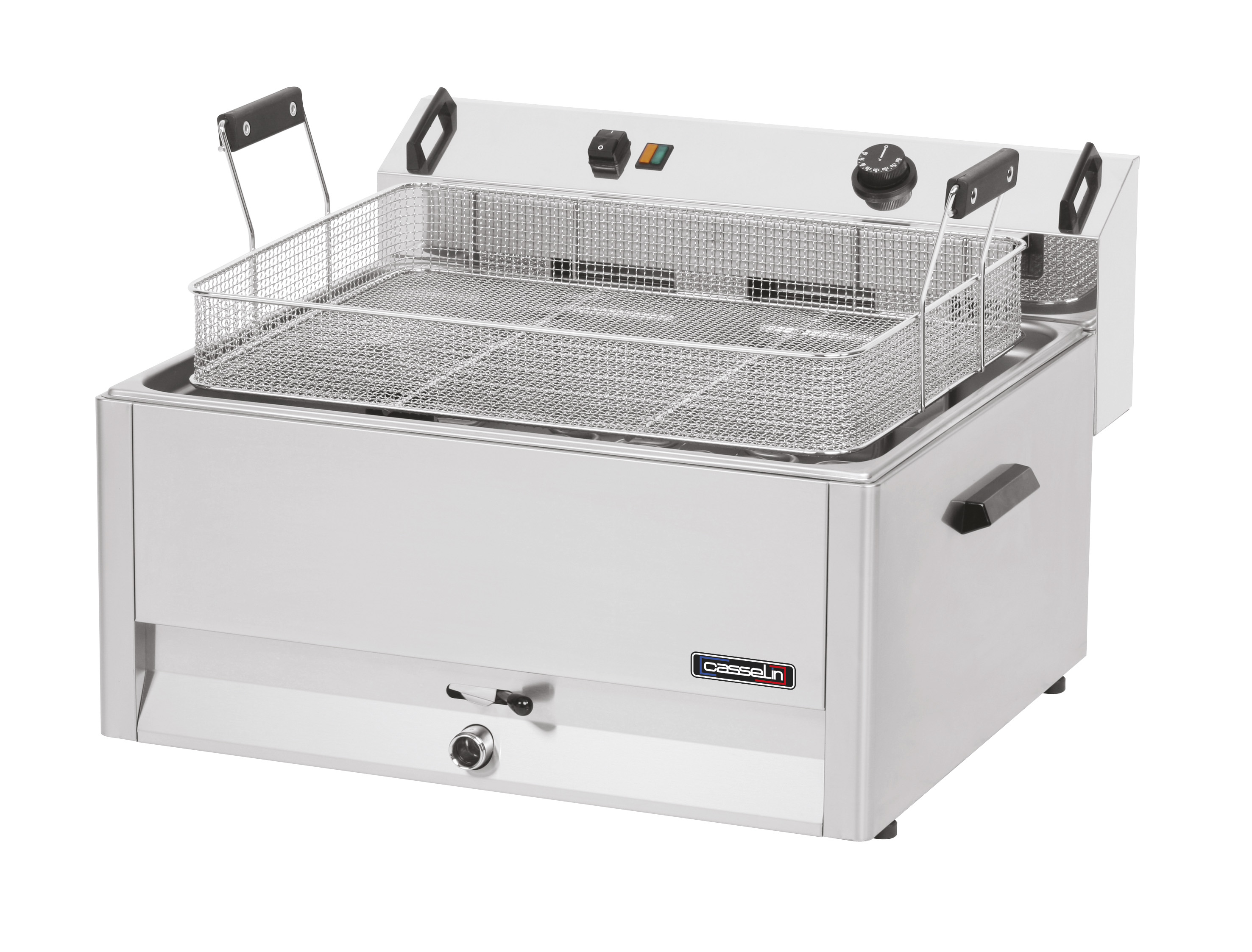 Friteuse à beignets électrique 30 litres CASSELIN-CFB30
