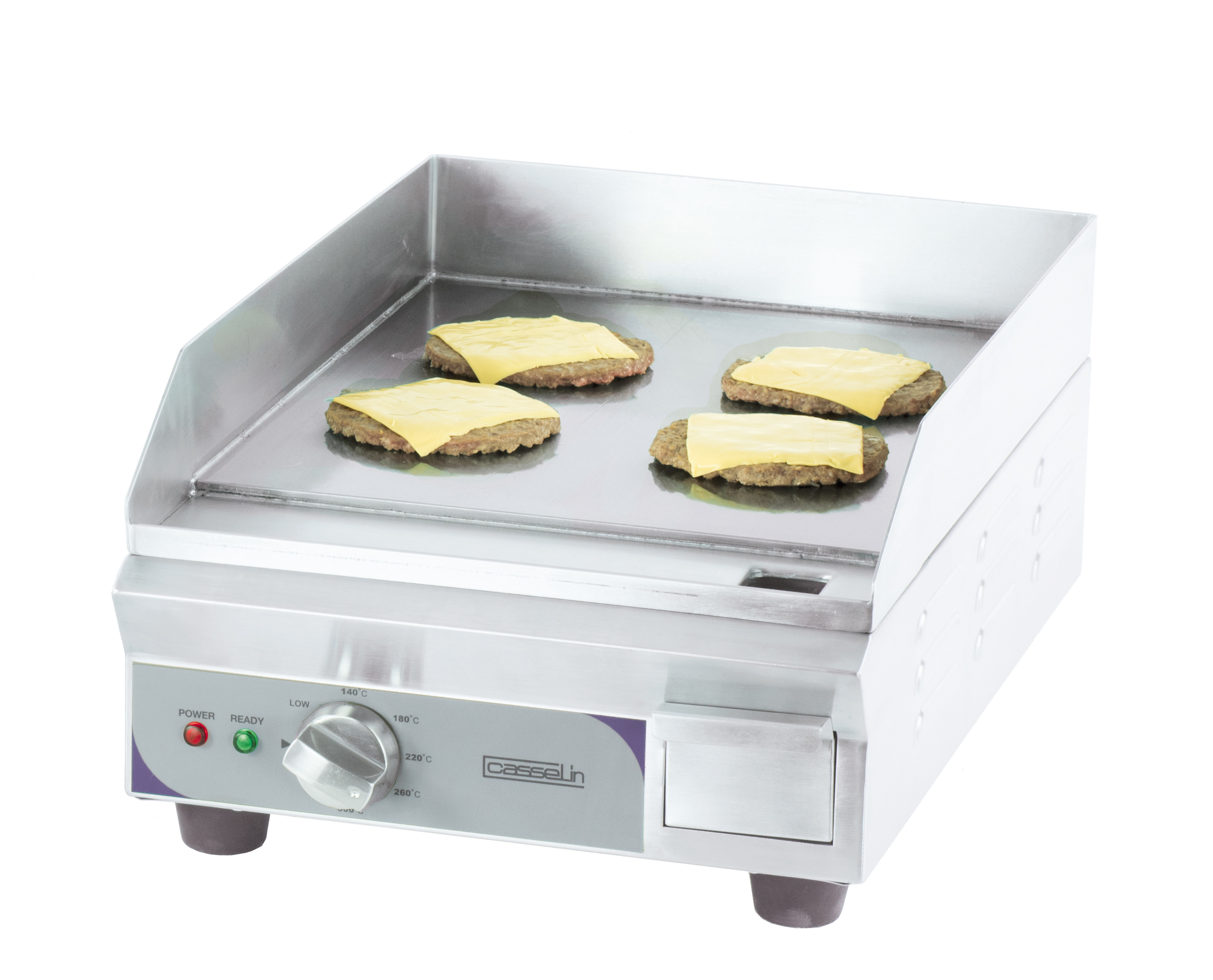 Plaque à snacker électrique compacte premium CASSELIN-CPASPMIP