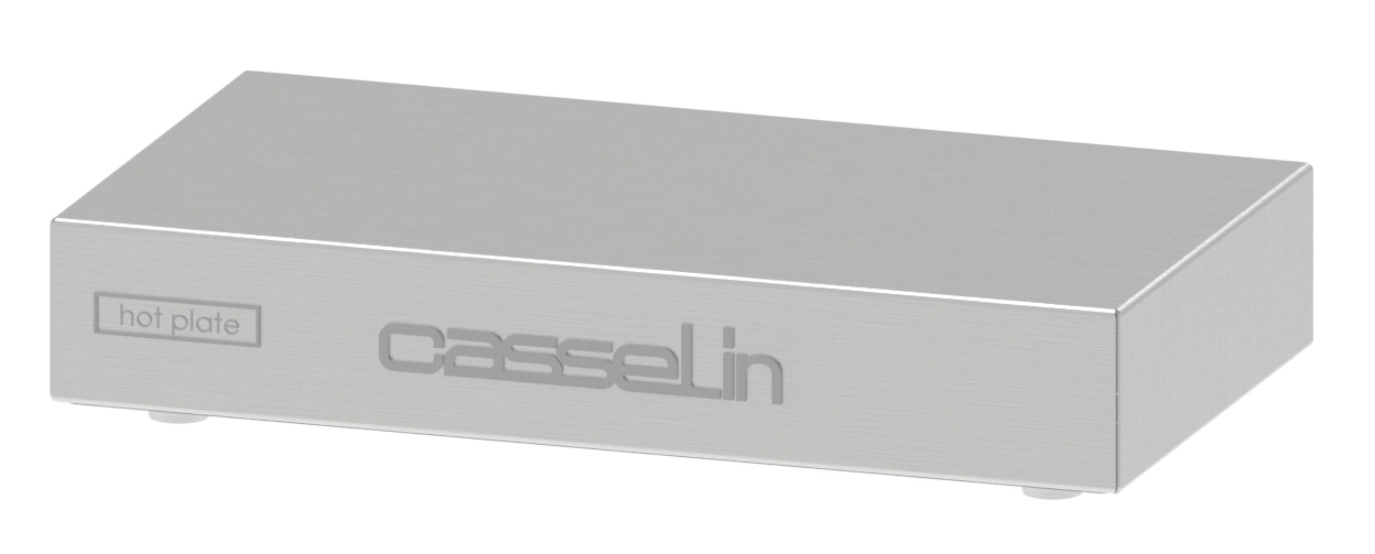 Plaque chauffante Inox GN 1/3 CASSELIN-CPCA13