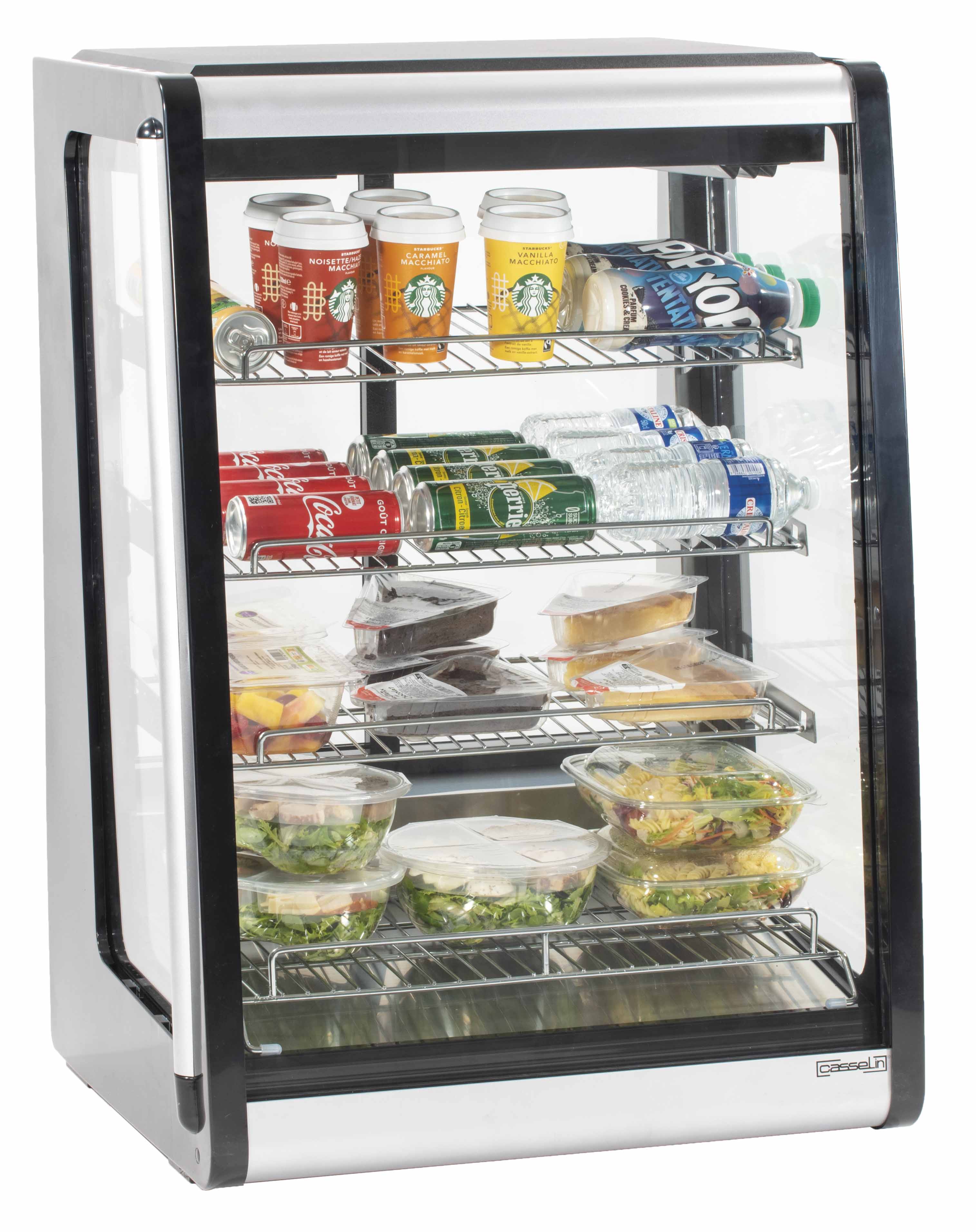 Vitrine réfrigérée à poser 129L CASSELIN-CVR129L