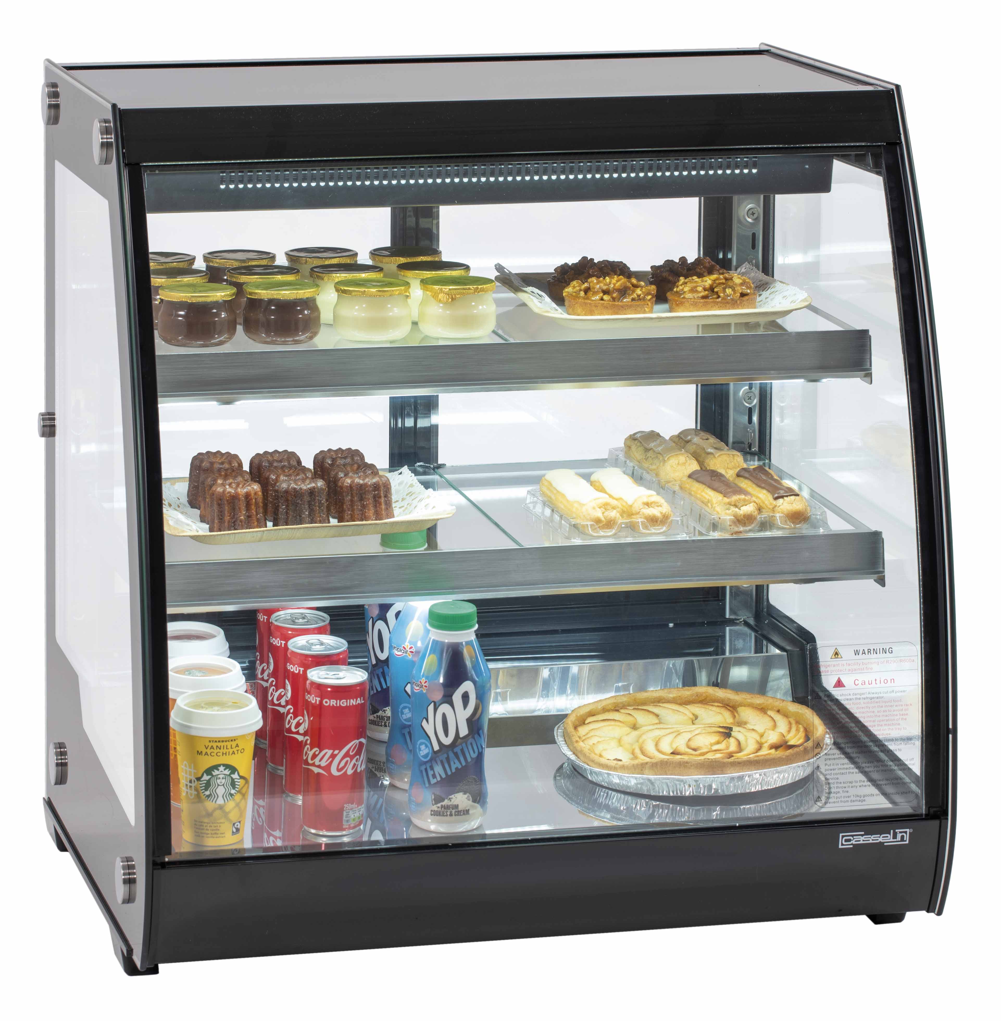 Vitrine réfrigérée 156L  CASSELIN-CVR156L