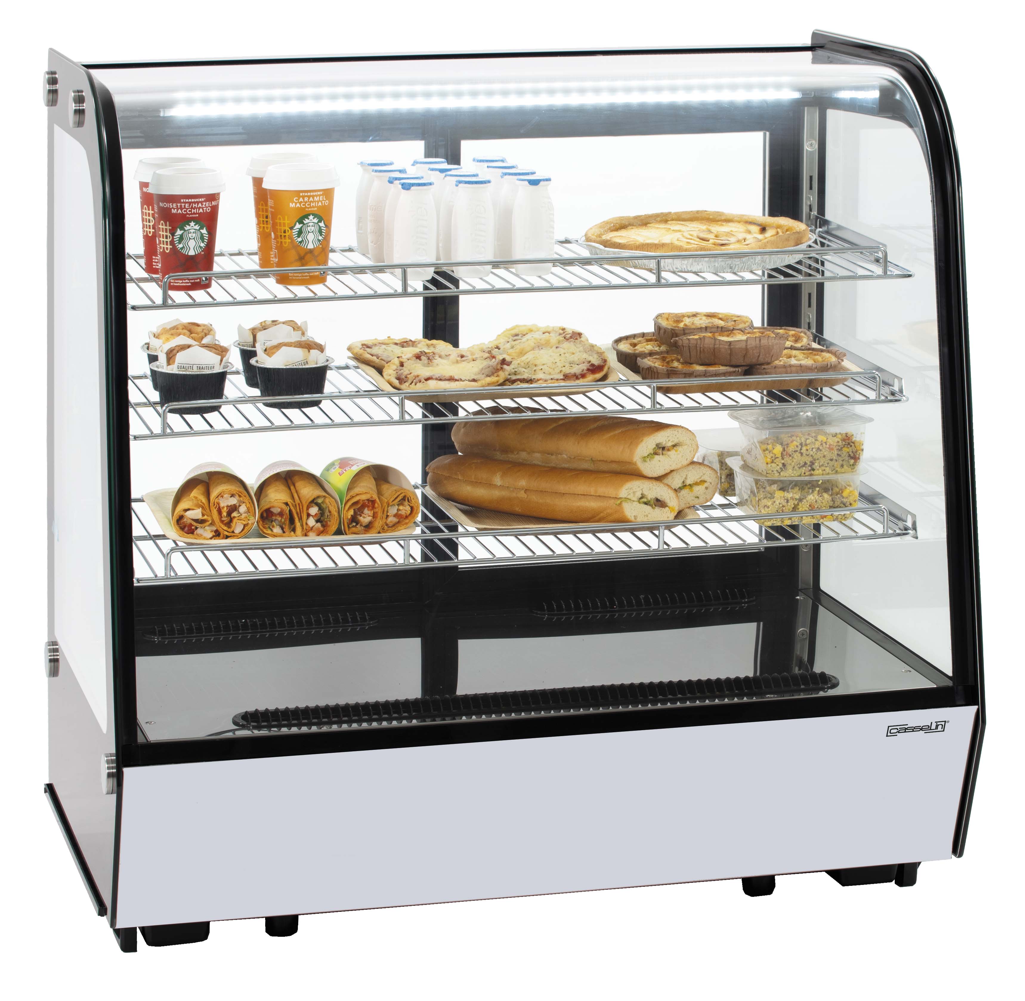 Vitrine réfrigérée 185 L CASSELIN-CVR185L
