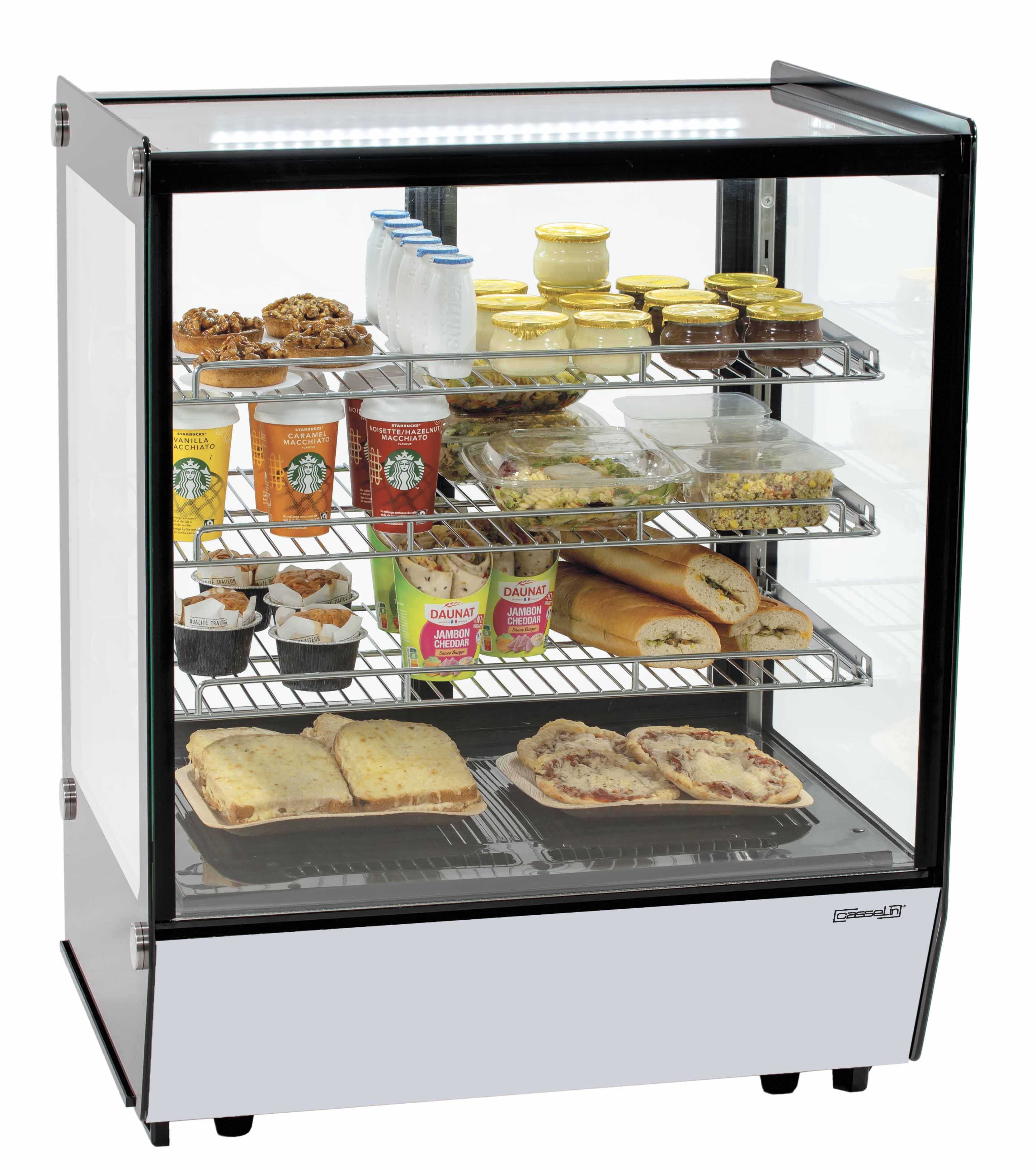 Vitrine réfrigérée encastrée 145 L CASSELIN-CVRE145L